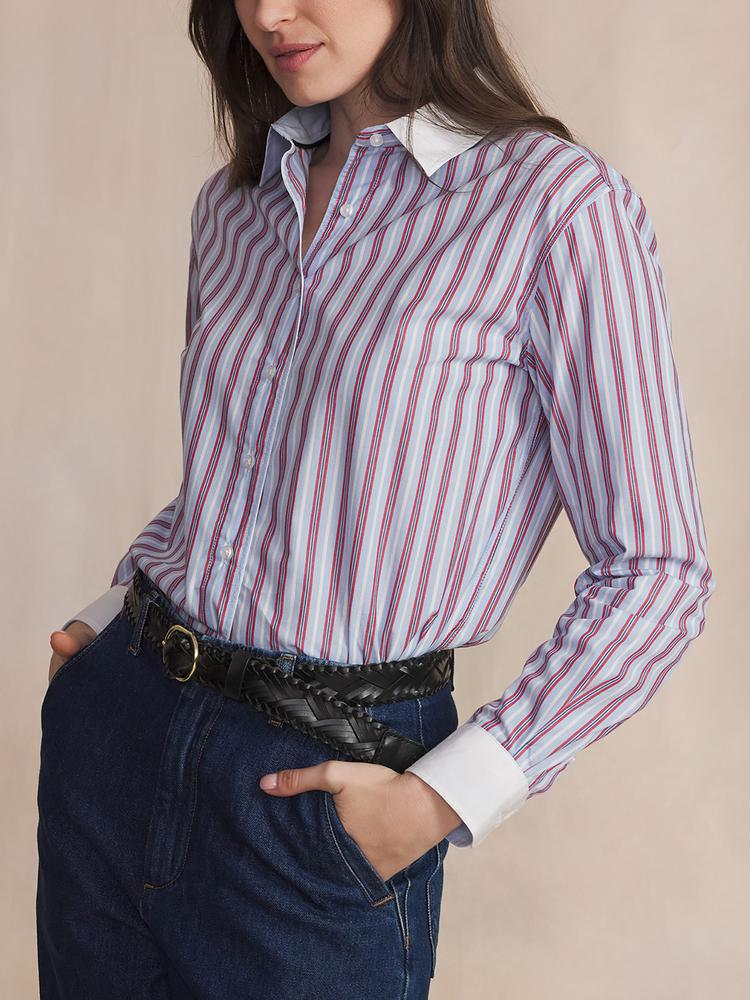 Chemise manches longues EMMIECHE, TBS