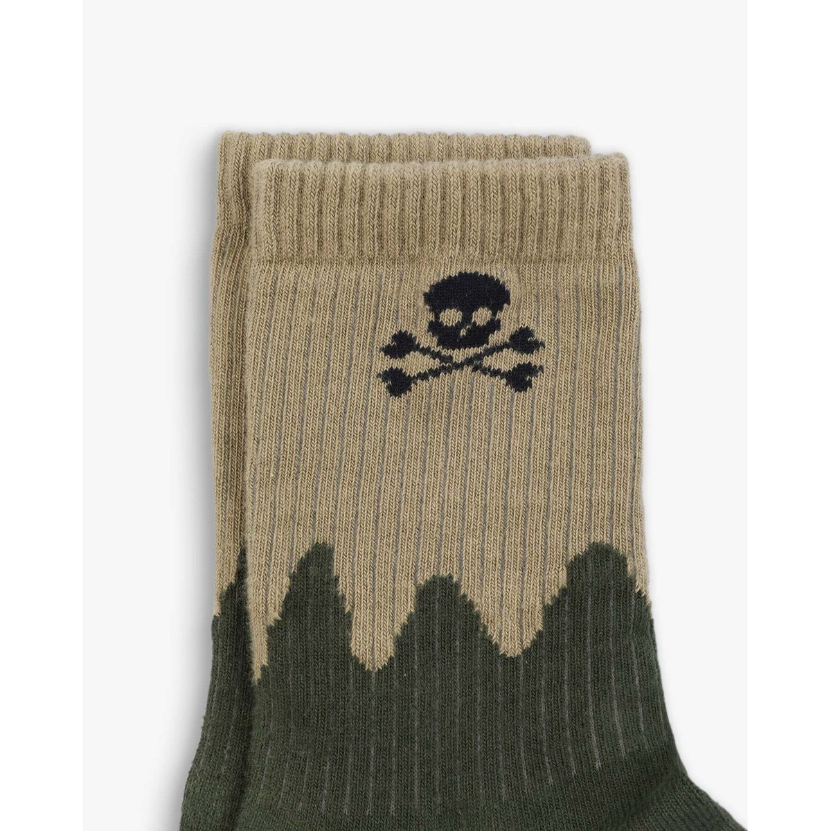 Scalpers SKULL - Chaussettes - brown/marron 