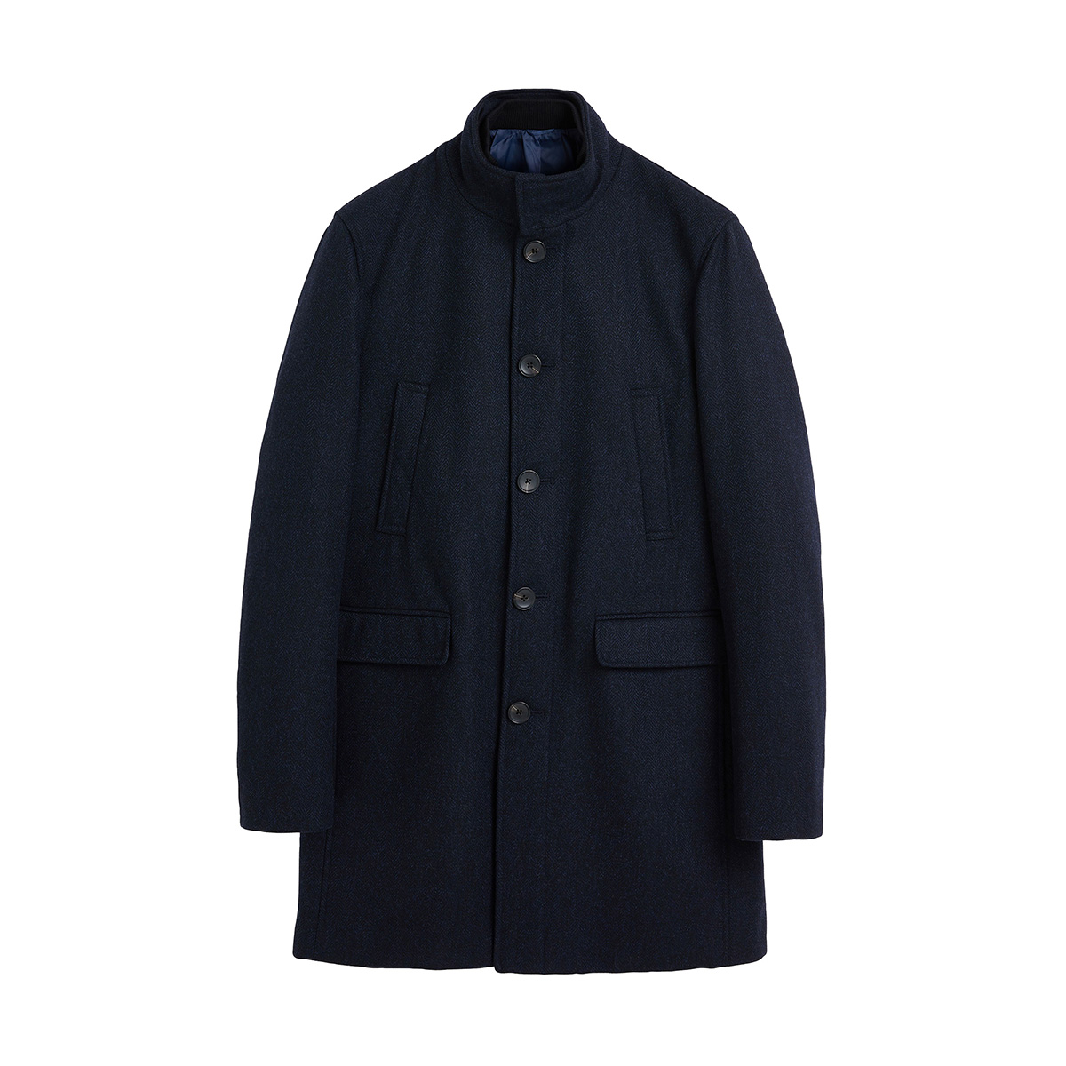 Manteau À Col Cheminée, NEXT