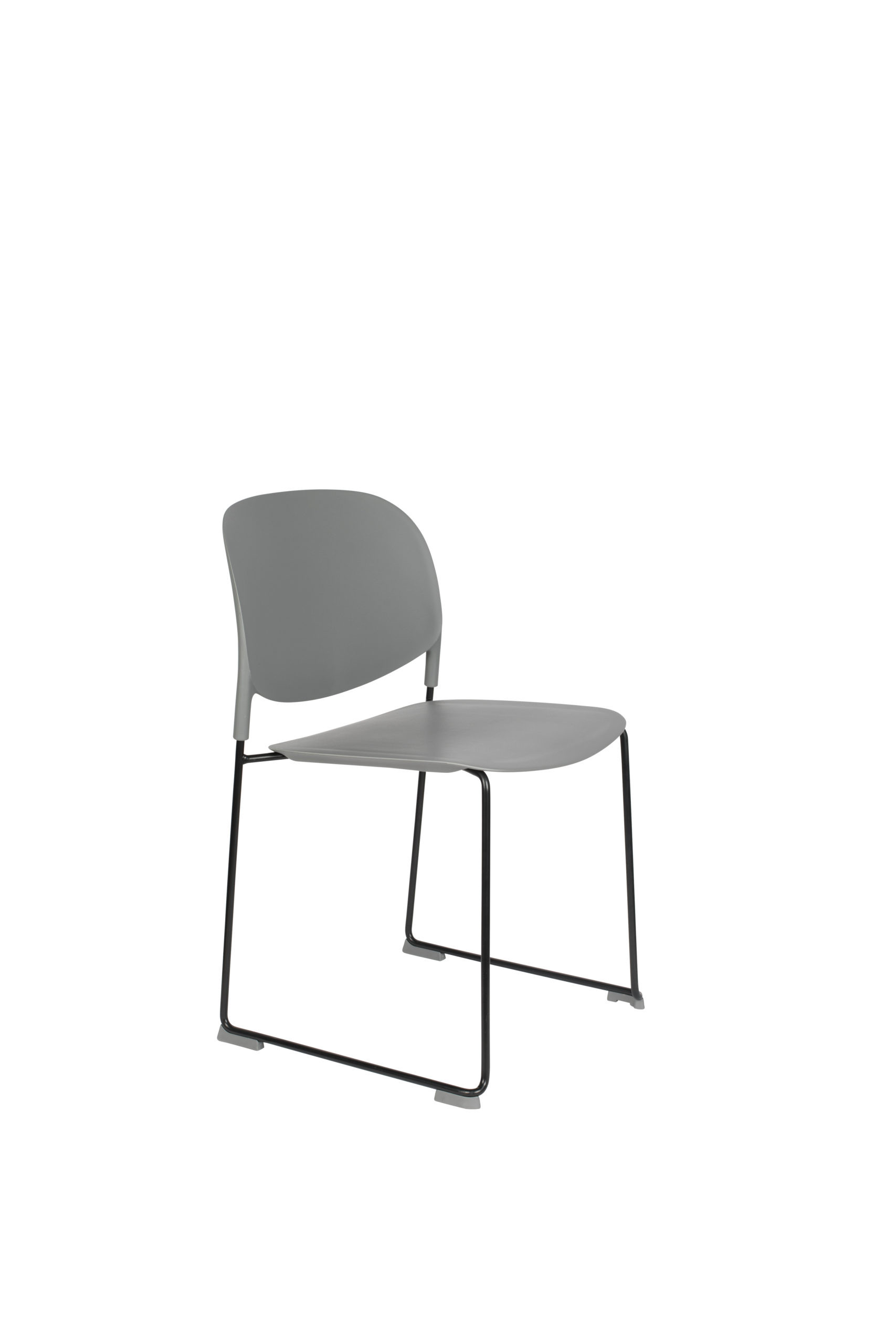 Chaise design empilable en polypropylène (lot de 4), STACKS, BOITE A DESIGN