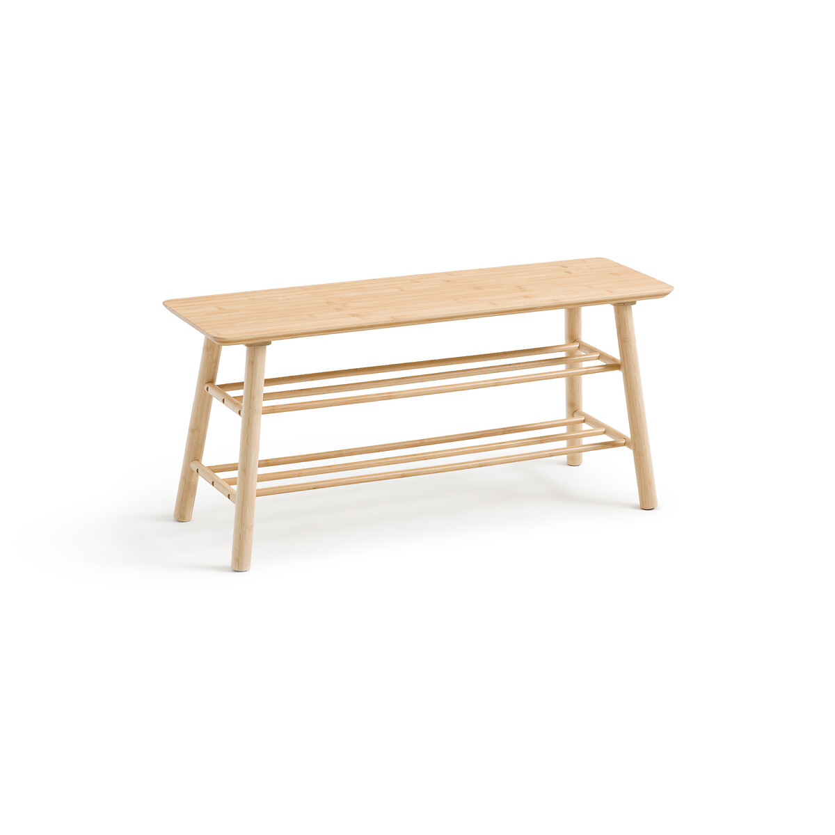 ZHOOGE Banc à Chaussures Avec Coussin - Banc De Rangement Entrée, Charge 136 Kg, Étagère Stable