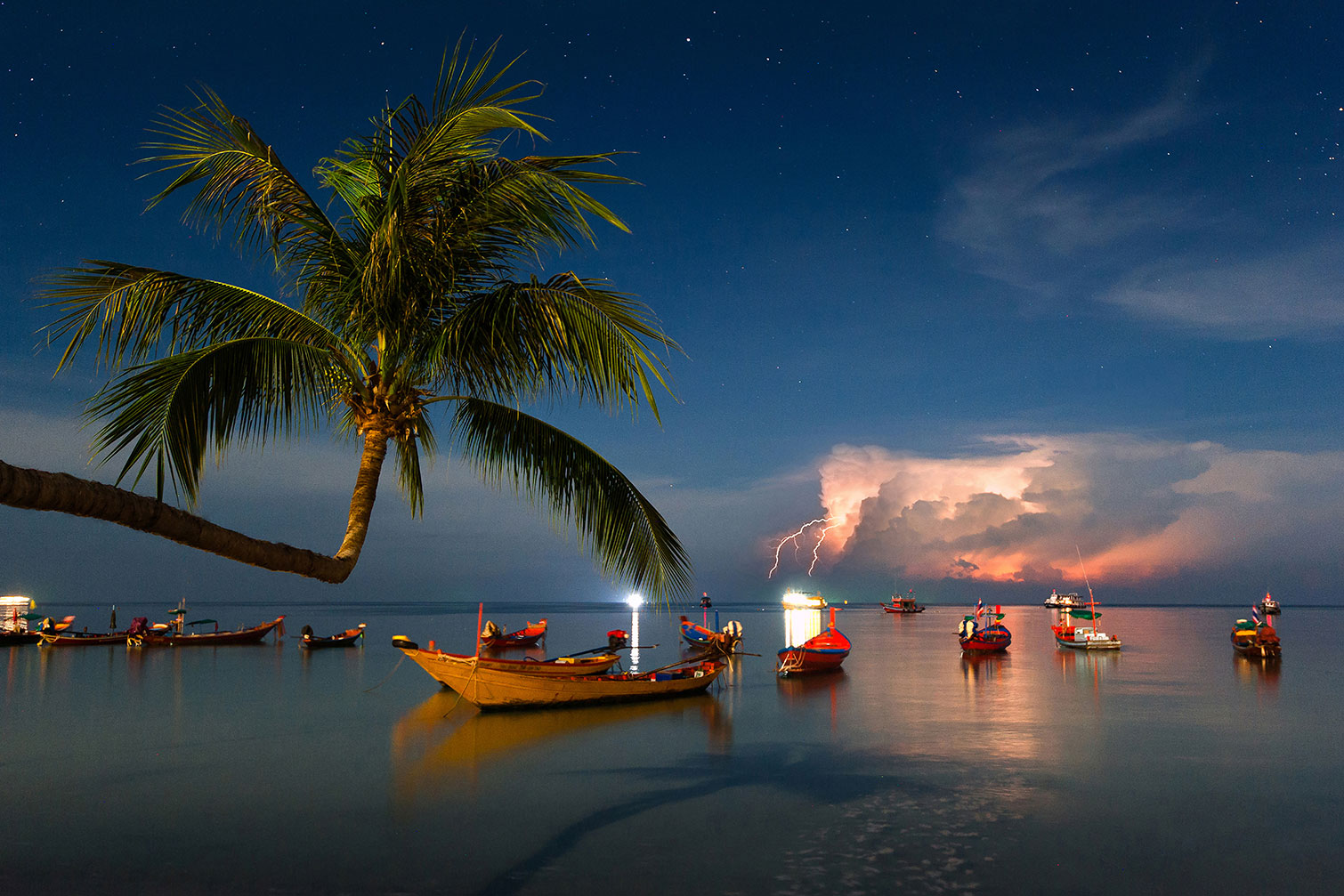 Tableau orgae sur koh tao, HEXOA