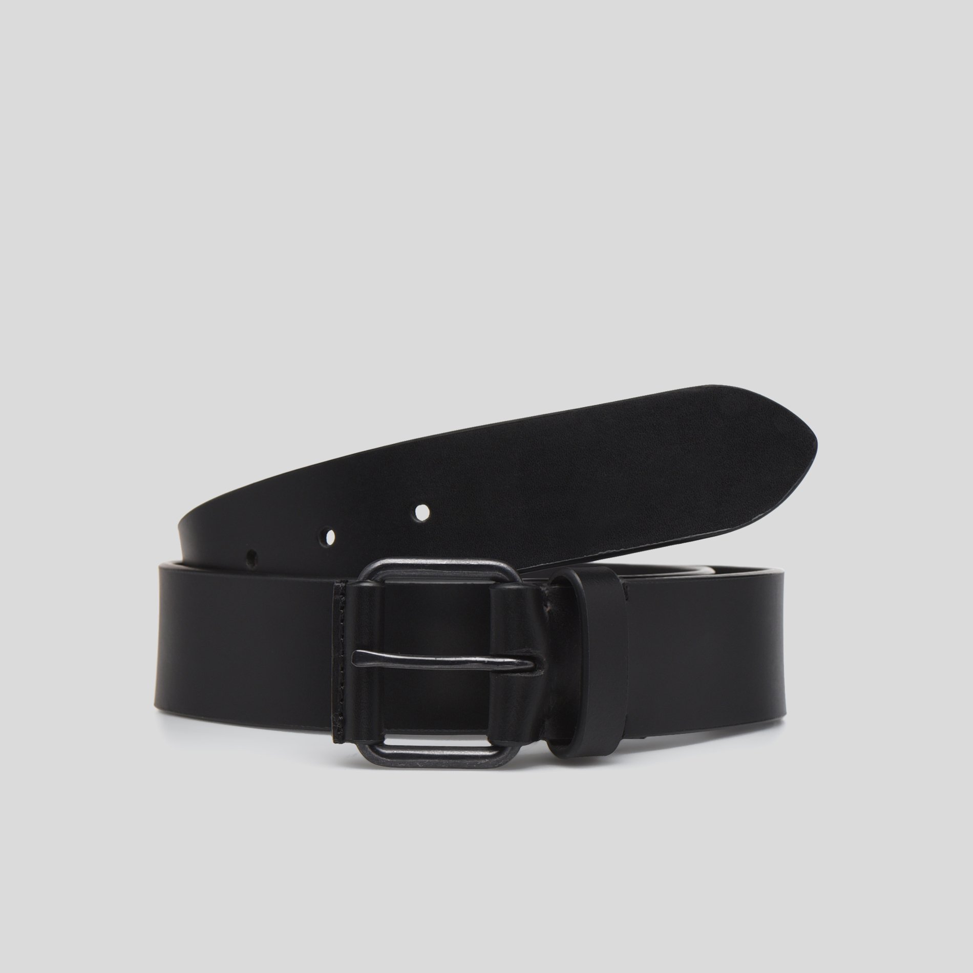 Ceinture en cuir, MONOPRIX