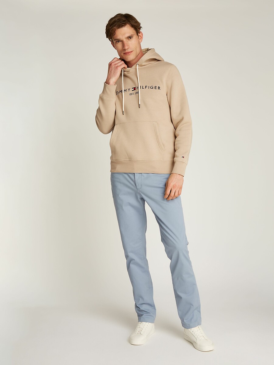 Tommy Logo Hoodie, TOMMY HILFIGER