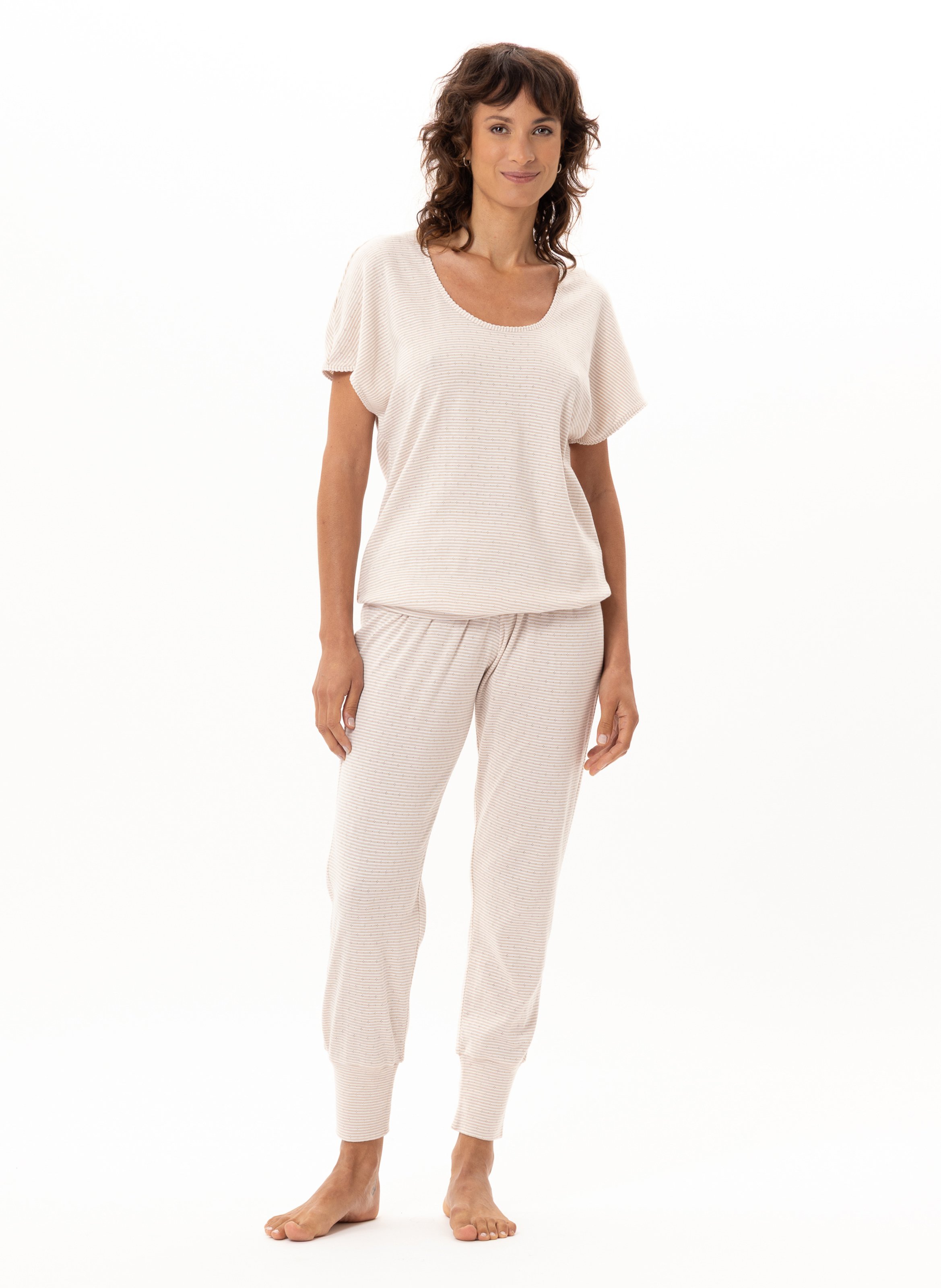 Pyjama en coton MATCHA 202, LE CHAT