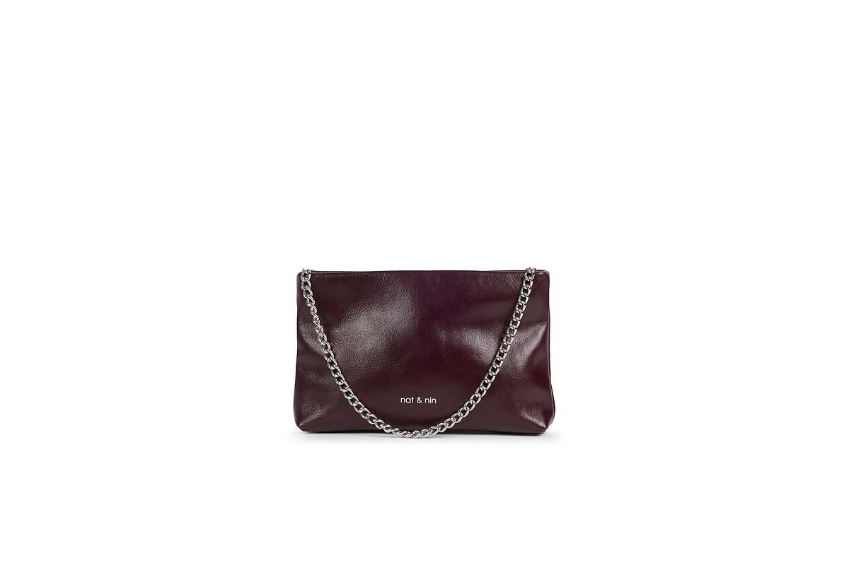 Sac besace en cuir MOLLY, NAT & NIN