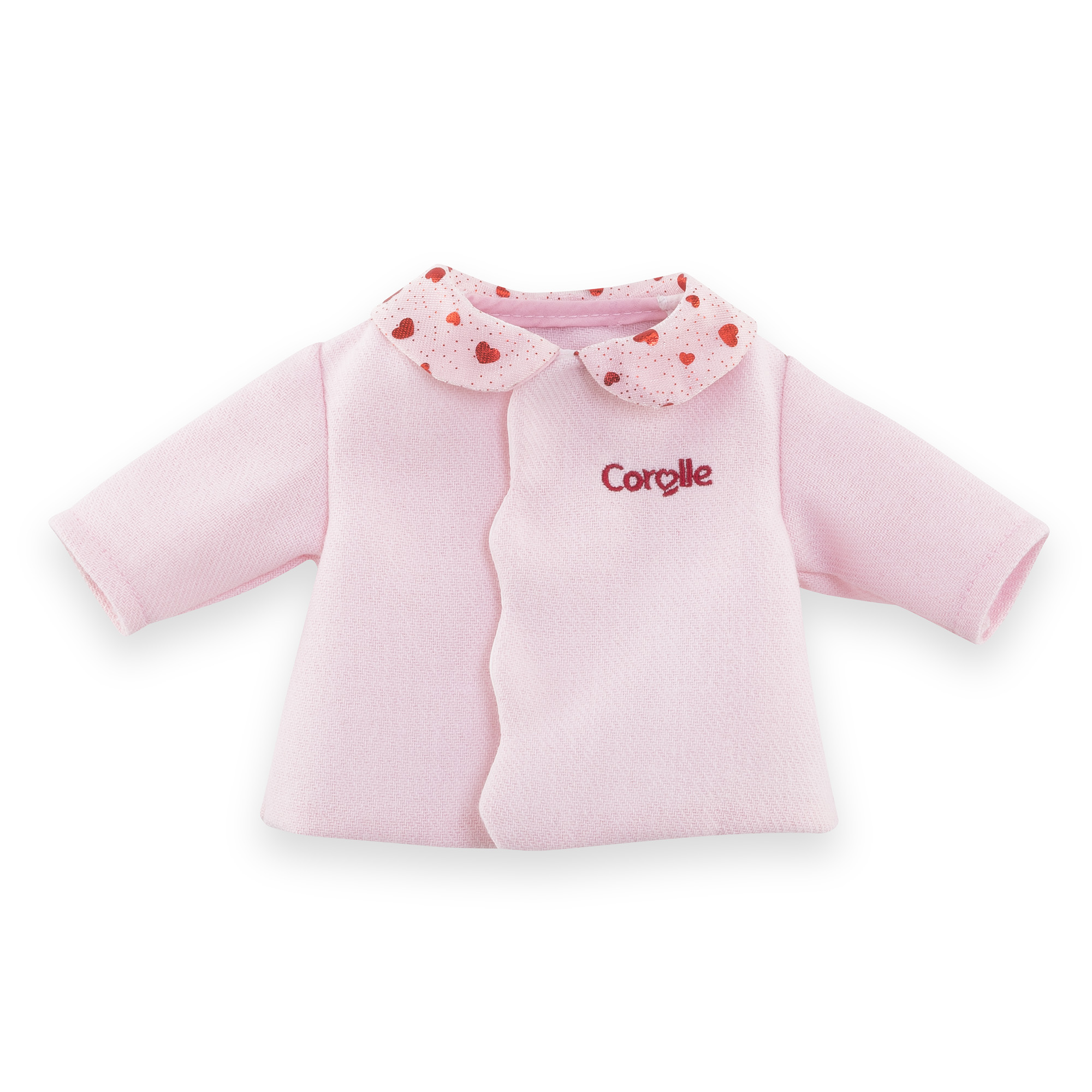 Manteau Pétales de Cœurs pour poupée ma Corolle, COROLLE