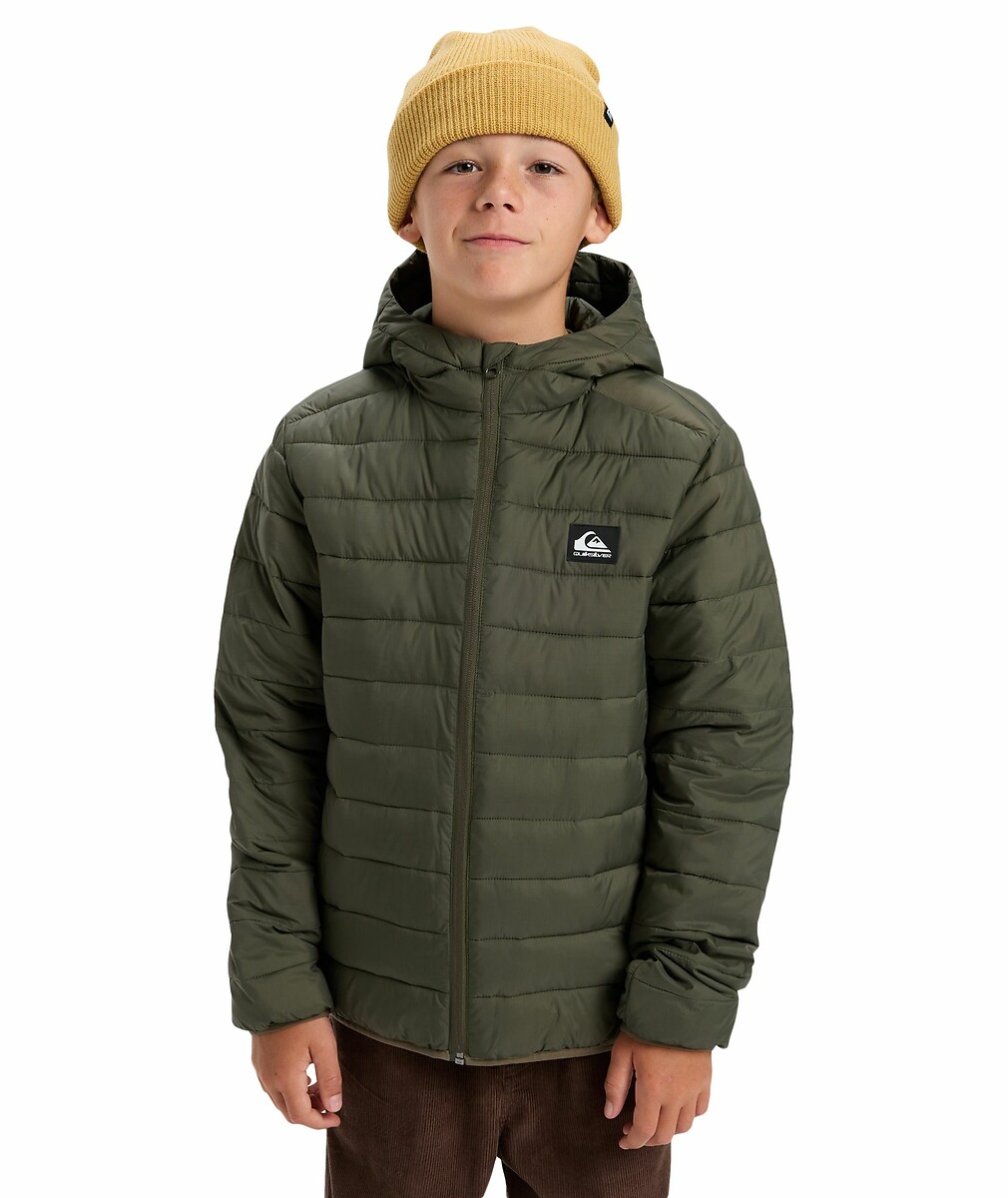 Donsjas met kap, QUIKSILVER