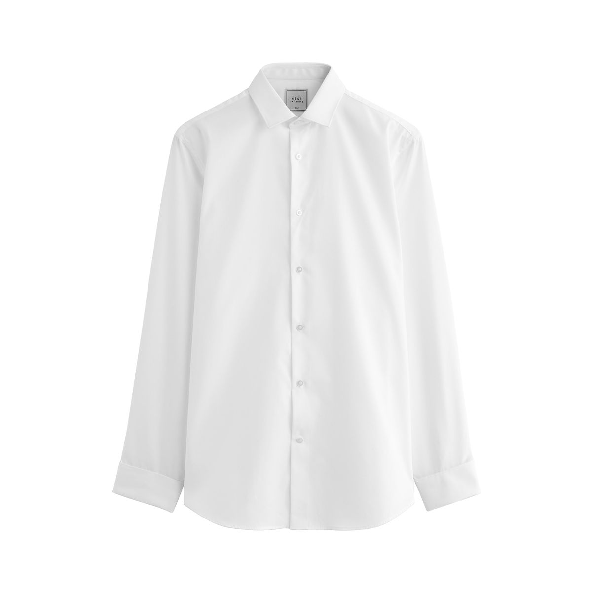 Chemise coupe classique à manches longues, NEXT