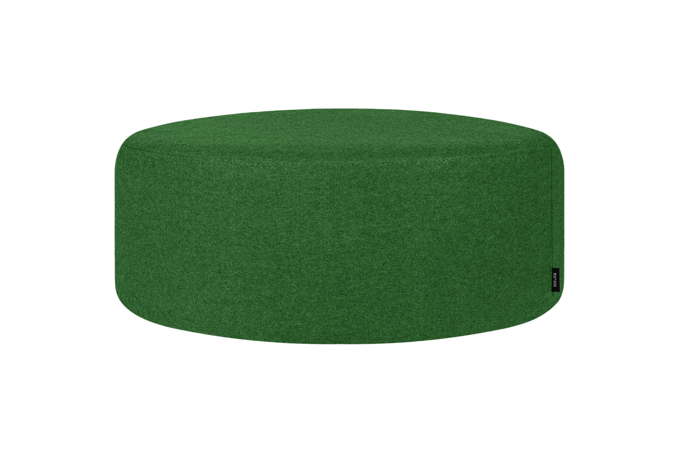 Pouf rond en laine FOLK, NOO.MA