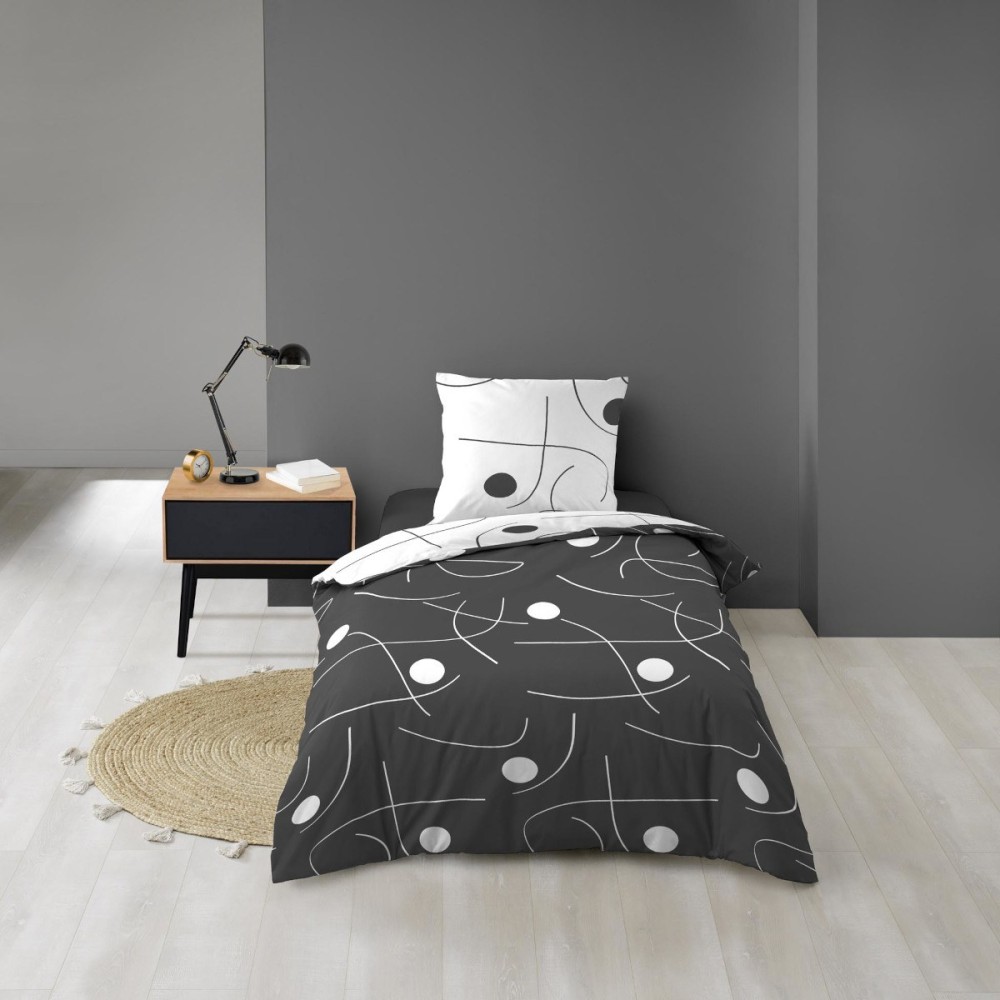 Housse De Couette 140x200 + 1 Taie D'oreiller Sonate, DECORATIE