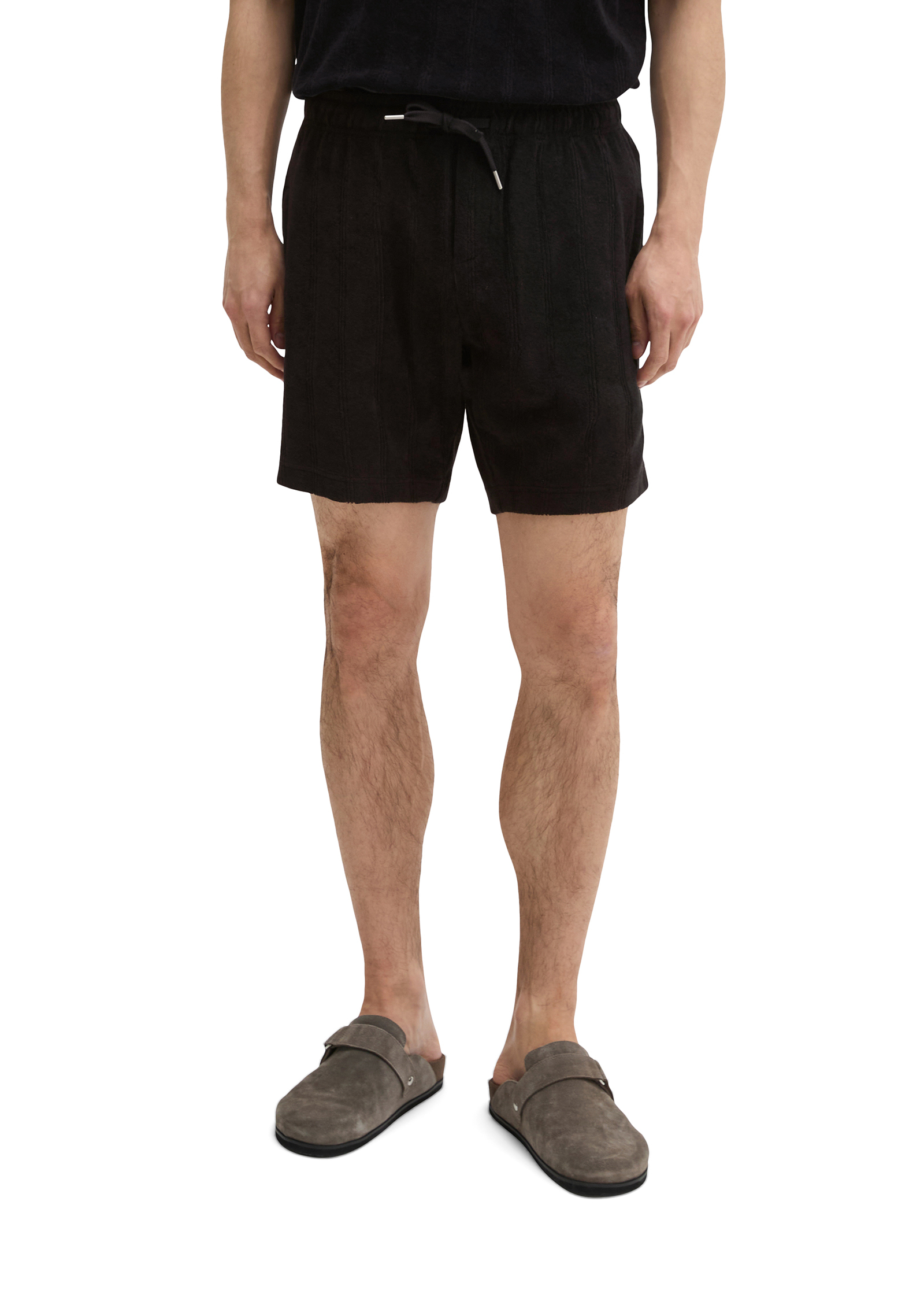 Short en éponge DfC regular en coton bio doux, MARC O'POLO