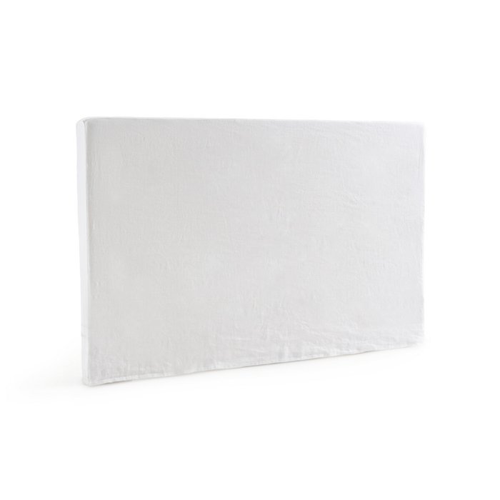 Image 0 Fodera per testata del letto in puro lino Stadia altezza 95 cm AM.PM Fodera per testata del letto in puro lino Stadia altezza 95 cm AM.PM image 0