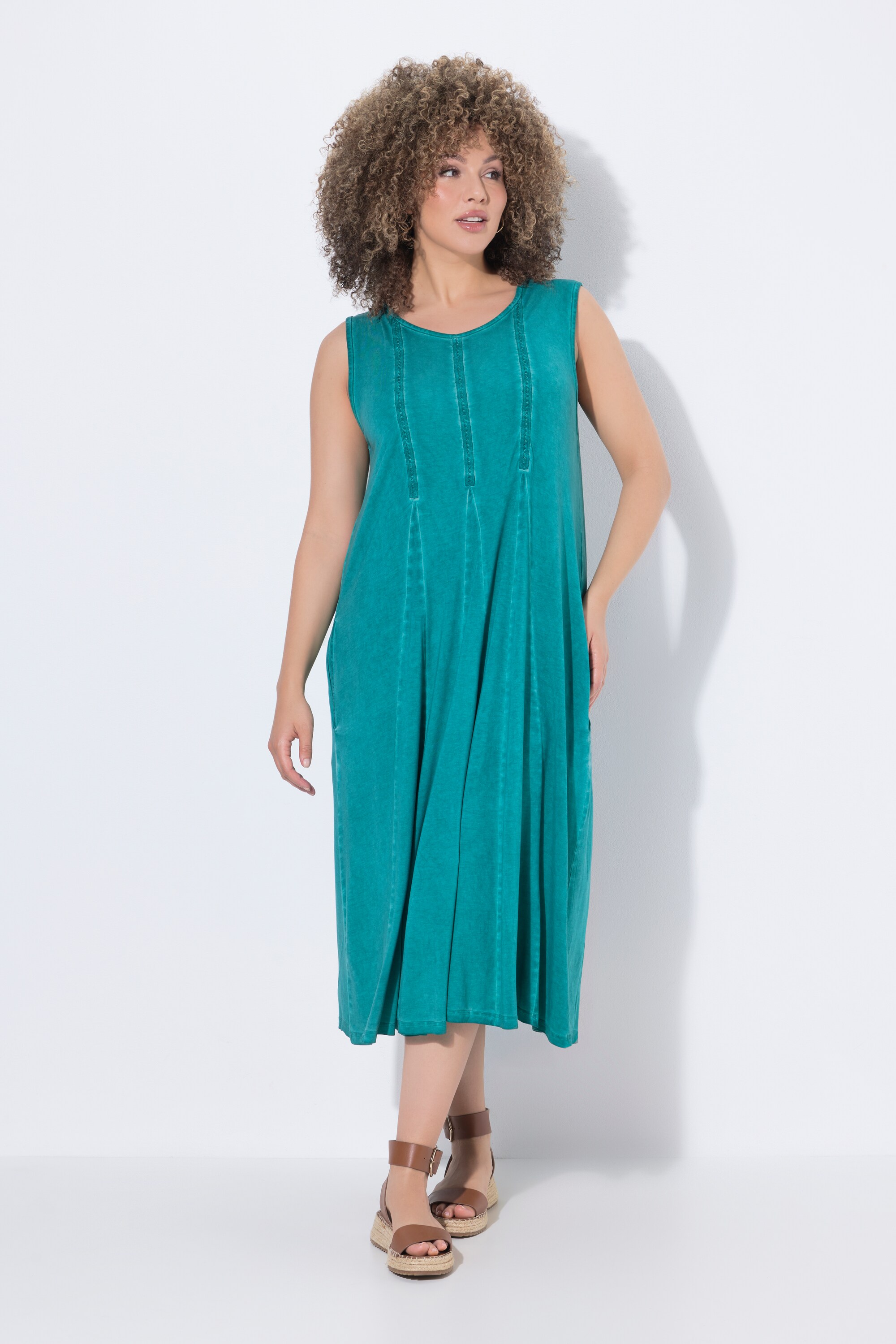 Robe midi sans manches, ULLA POPKEN
