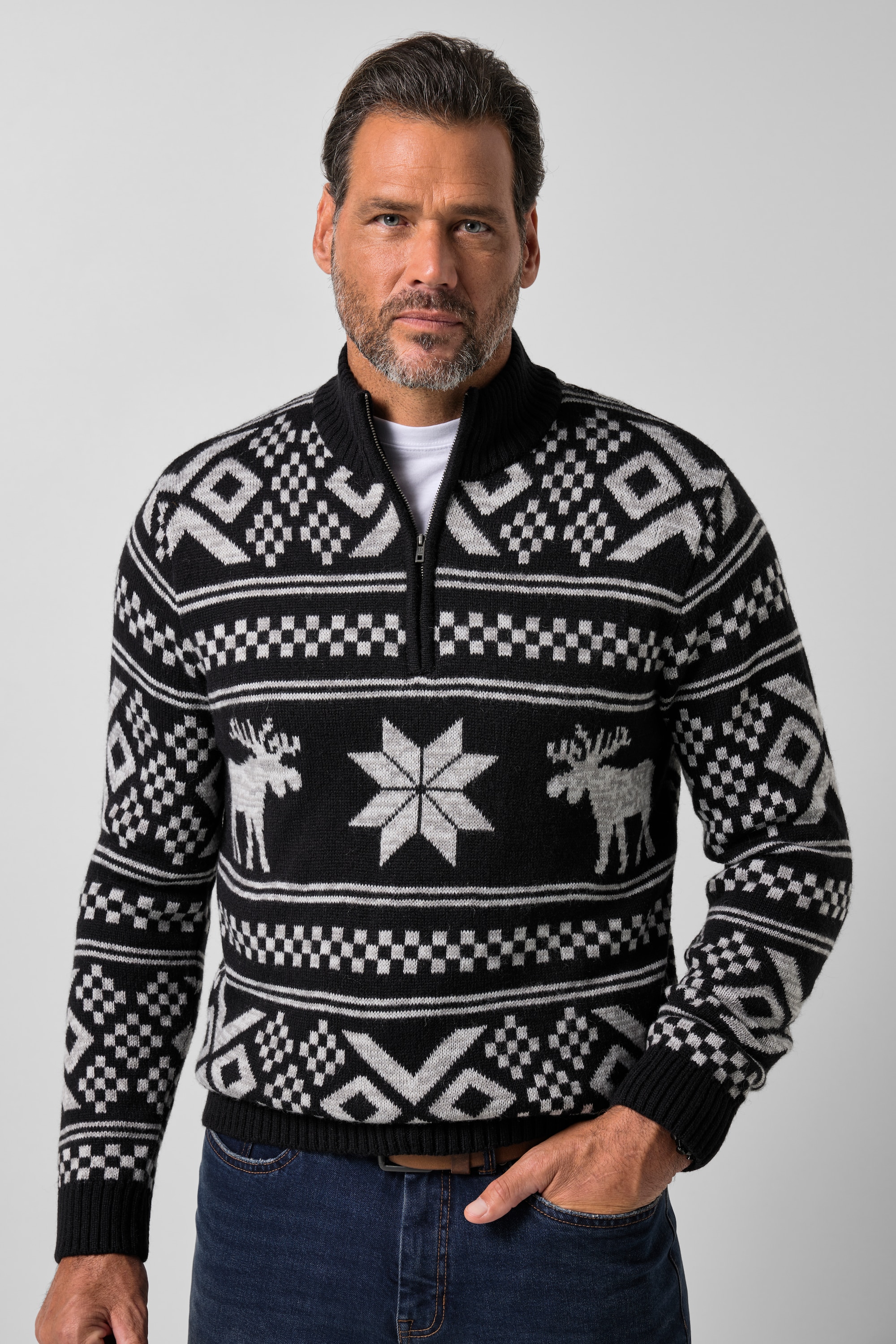 Pull, Noël, jusqu'à la taille 7 XL, JP1880