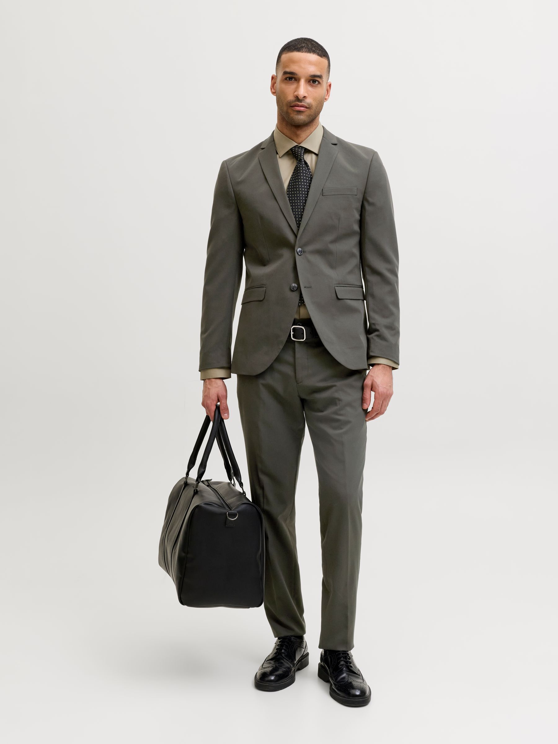 Blazer Croisé Et Pantalon De Tailleur, JACK & JONES