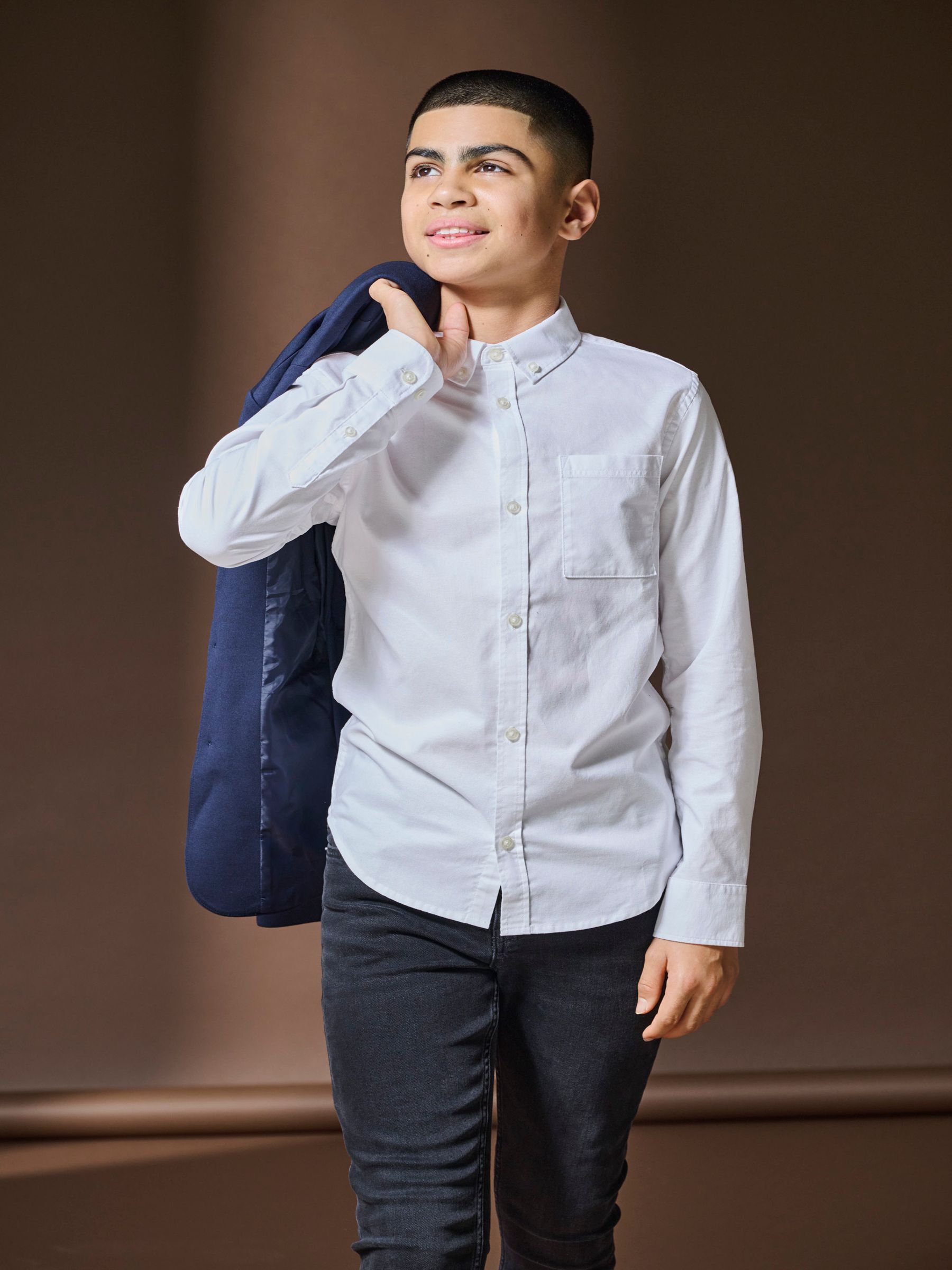 Chemise Oxford, ONLY & SONS JUNIOR
