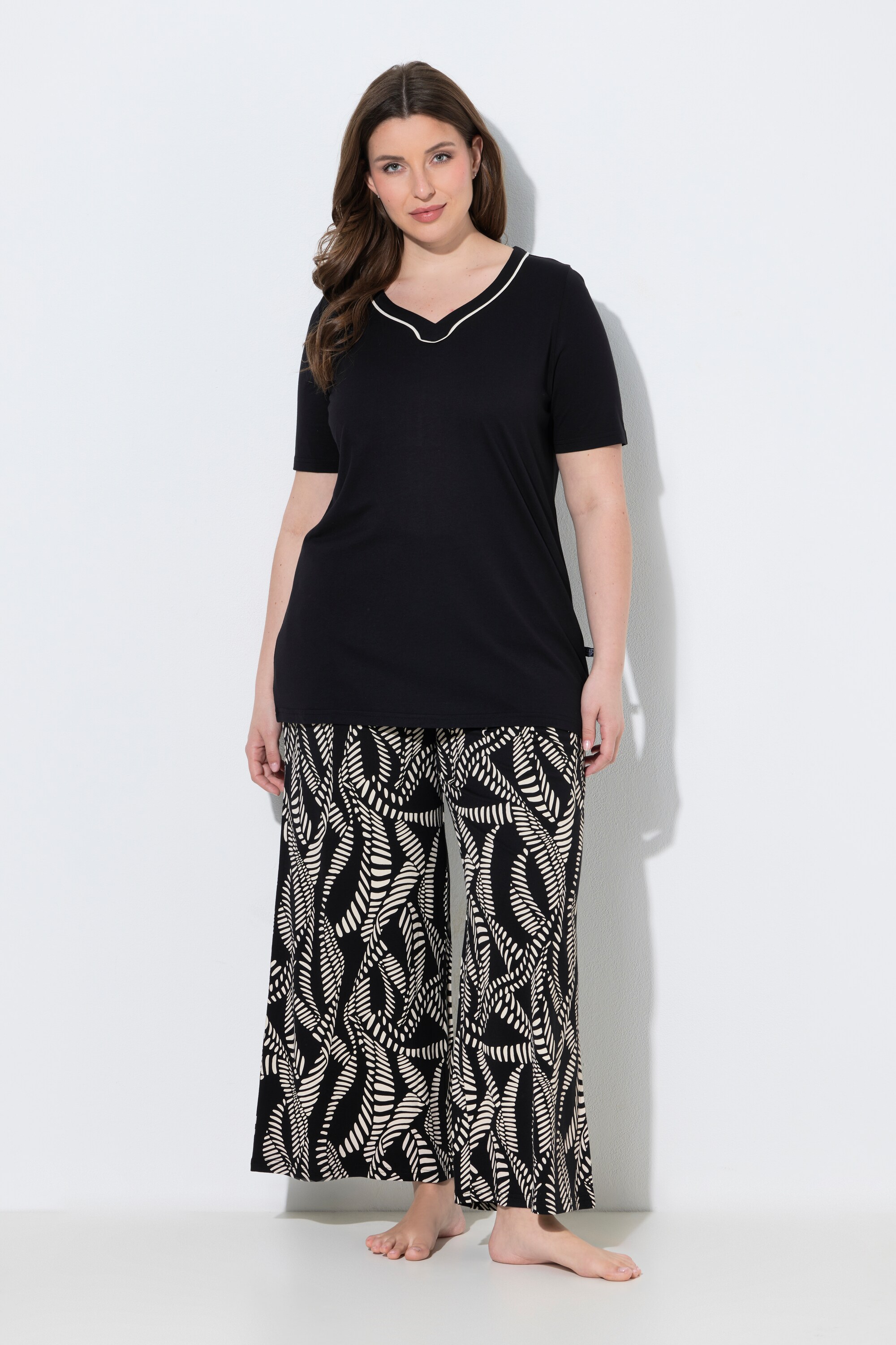 Pyjama motif palmiers, ULLA POPKEN