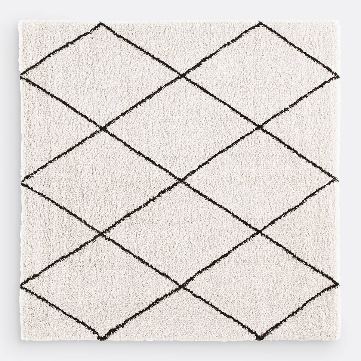 Jiraya Square Berber-Style Rug, LA REDOUTE INTERIEURS