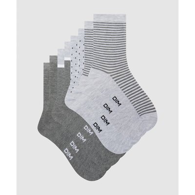 Set van 4 paar sokken met fantasie DIM