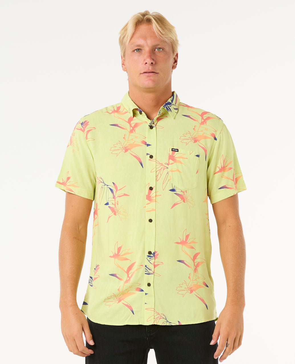 Chemise FUN TIMES S/S SHIRT, RIP CURL