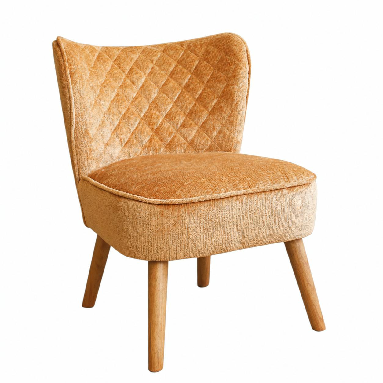Fauteuil de salon tissu chenille IENA, PIER IMPORT