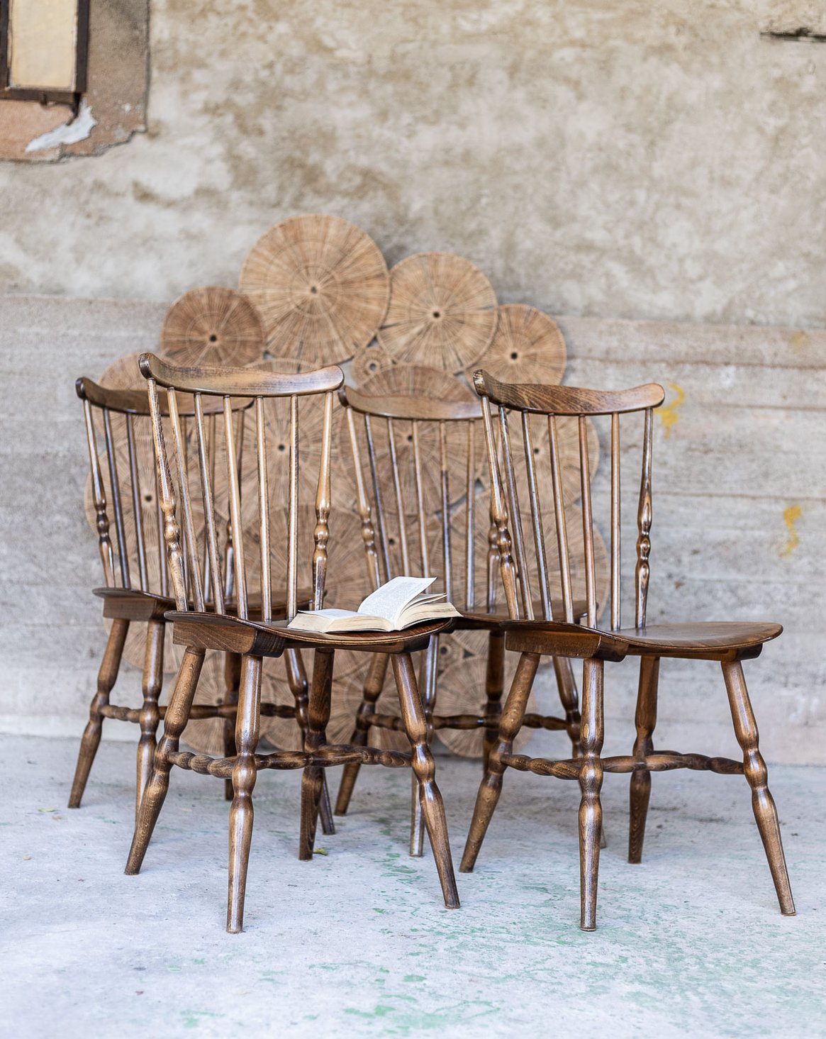 Paire de chaises Baumann Claude N°1625 - Bon état, DEBONGOUT