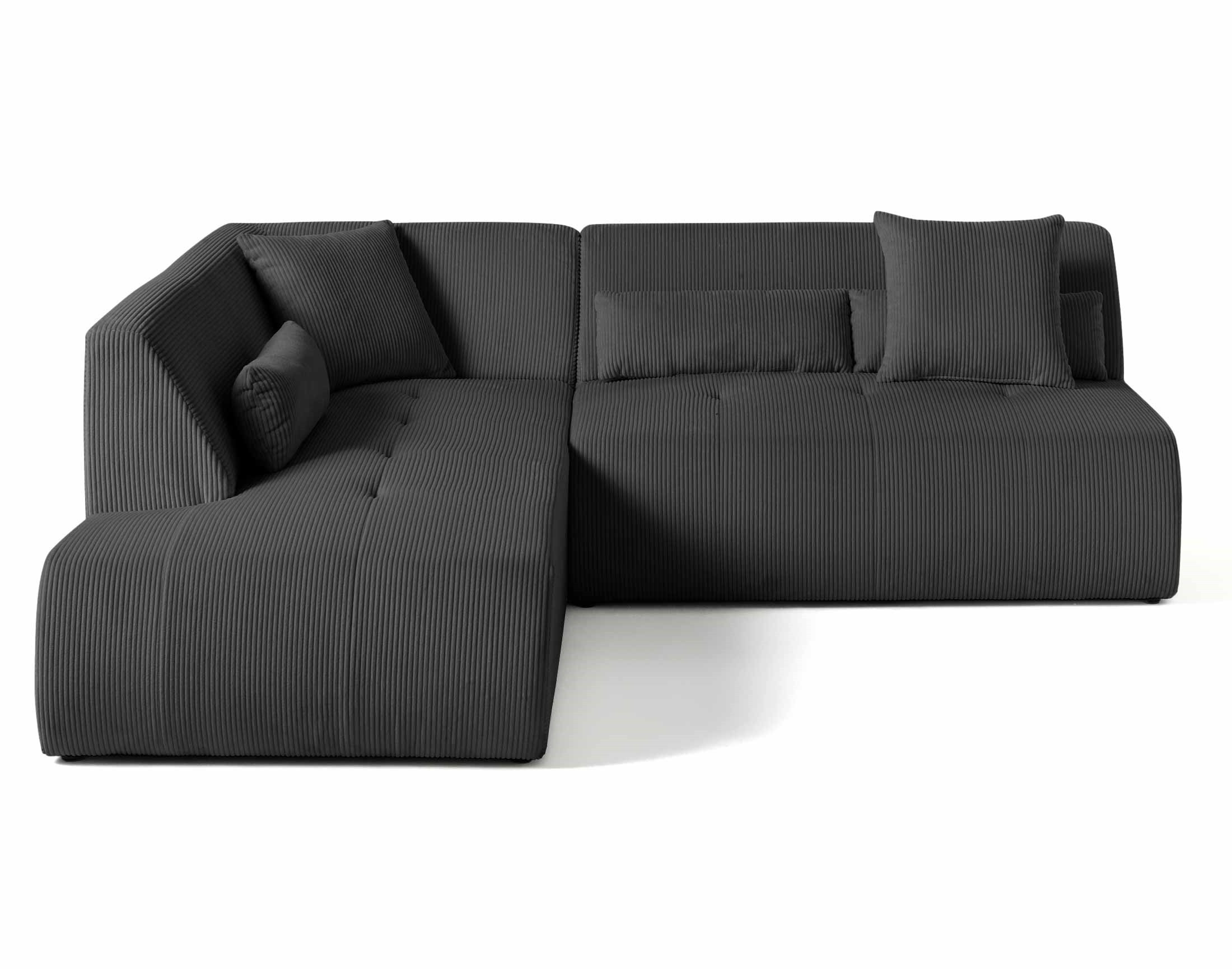 Canapé d'Angle gauche 5 places - ONYX, BEST MOBILIER