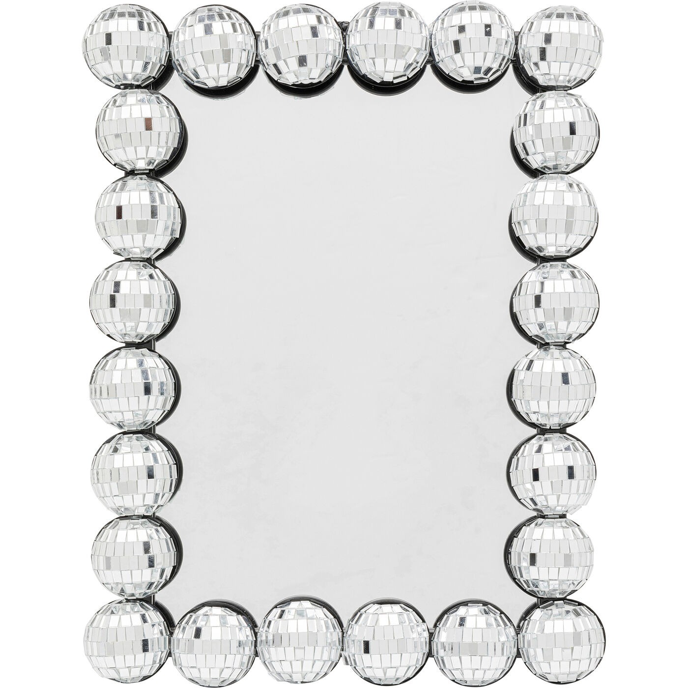 Miroir de table rectangle boules disco, DISCO BALLS, KARE DESIGN