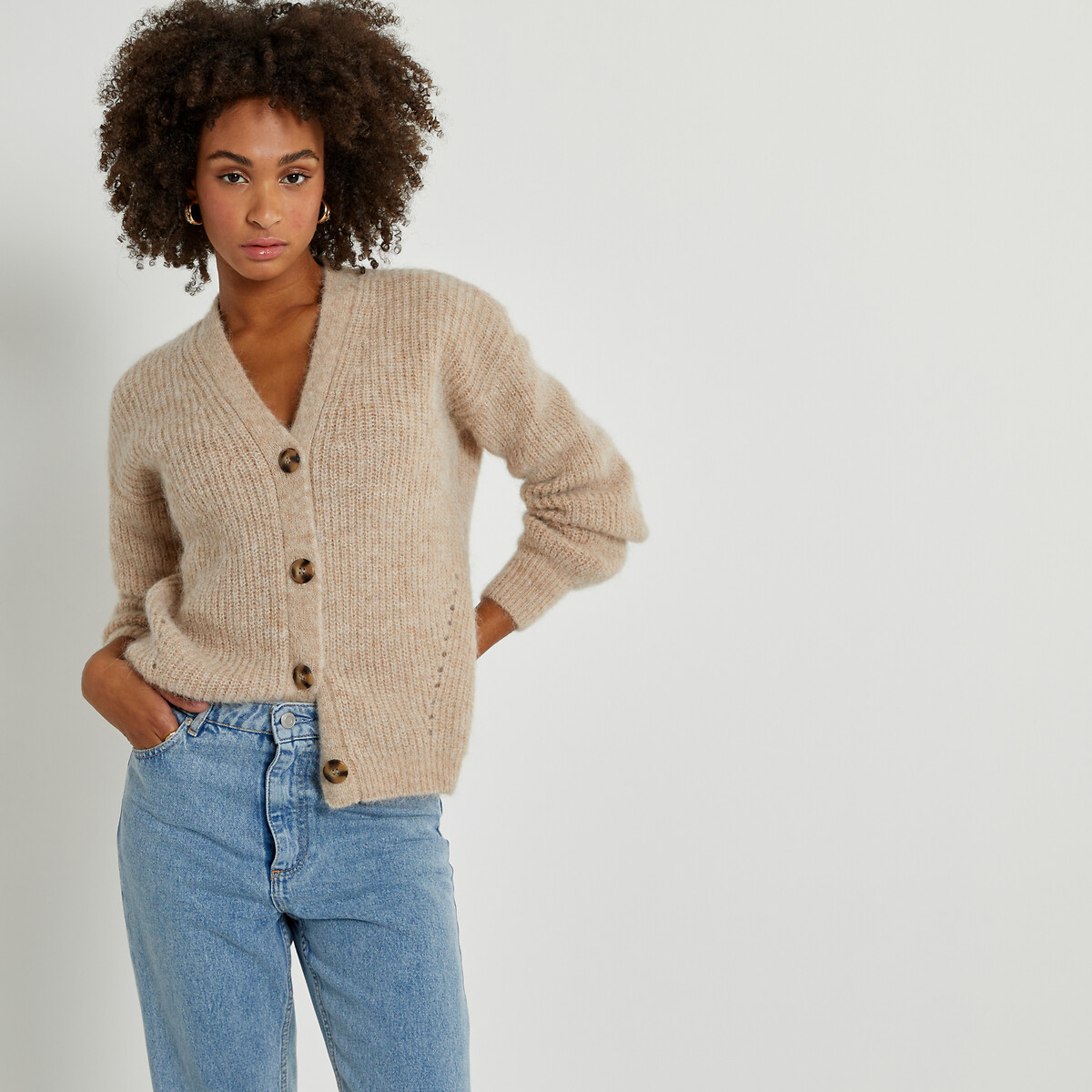 Cardigan femme la redoute sale