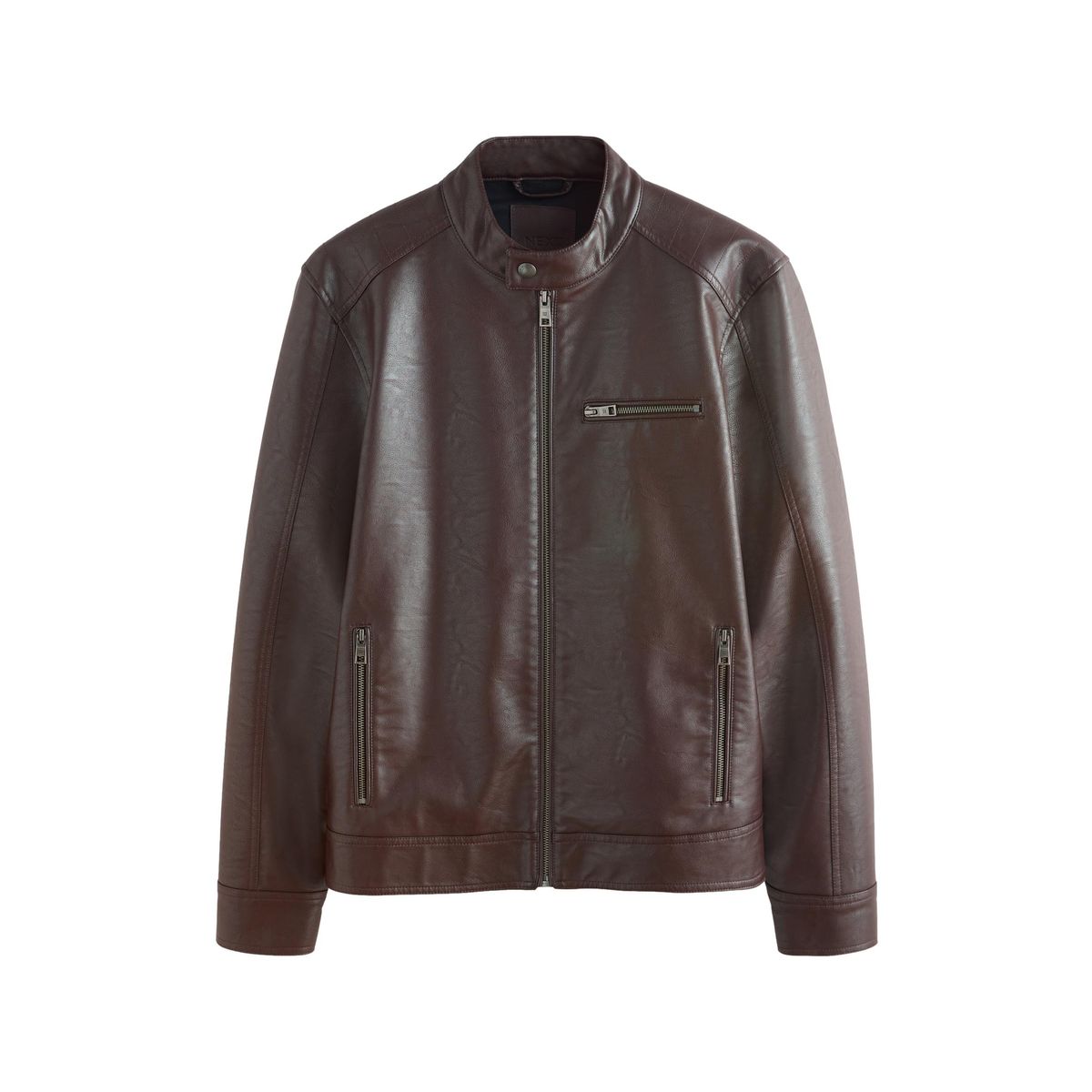 Veste motard en simili cuir, NEXT