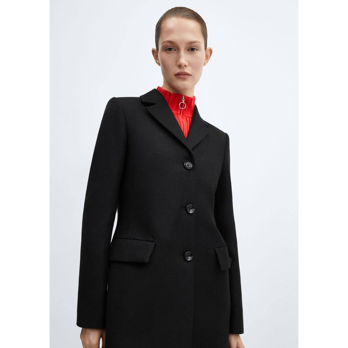 Caban femme mango online