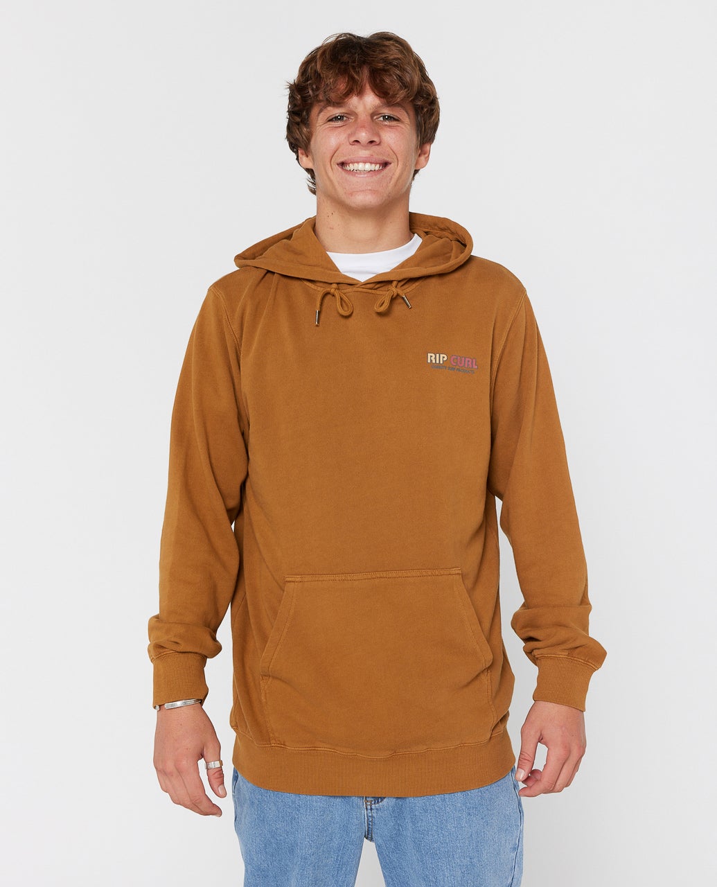 Sweat à capuche SURF REVIVAL Line Up, RIP CURL