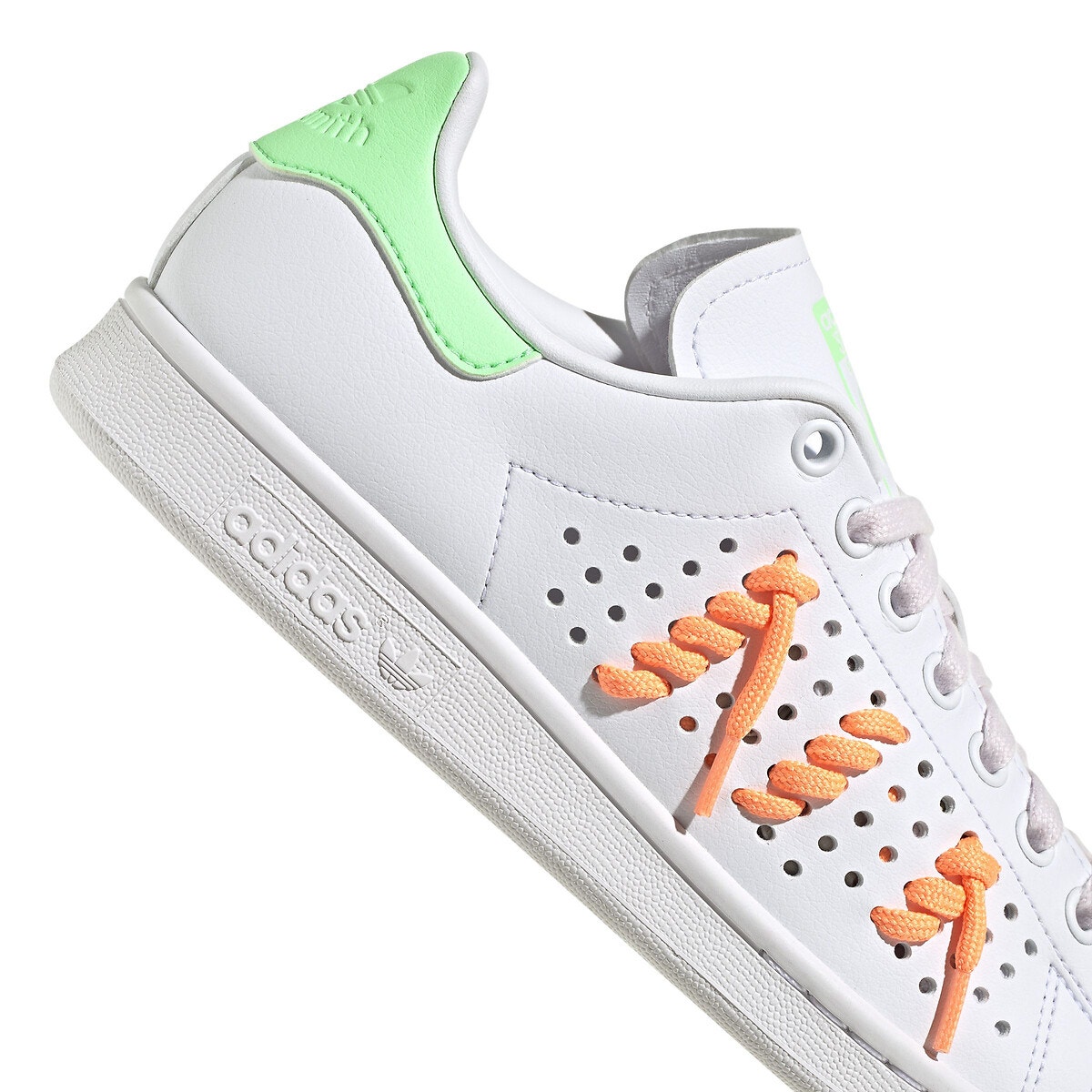 Baskets stan smith blanc Adidas Originals La Redoute