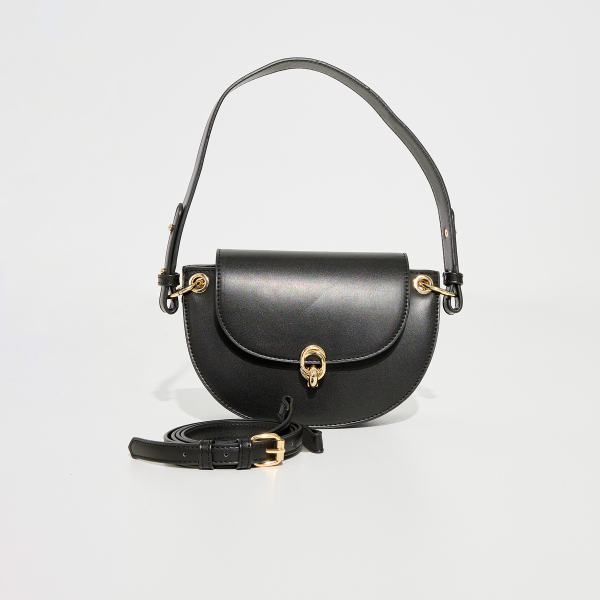 Sac bandoulière demi-lune, GRAIN DE MALICE
