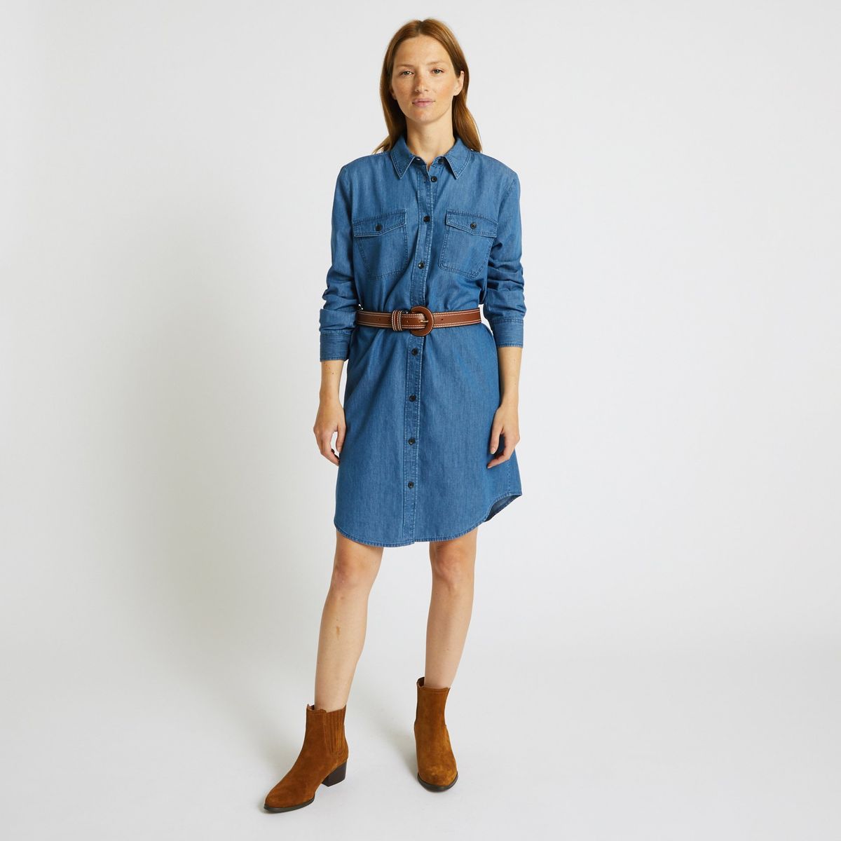 La redoute cheap robe jean