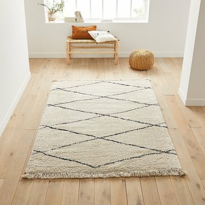 Fatouh Fringed Berber Style Rug LA REDOUTE INTERIEURS
