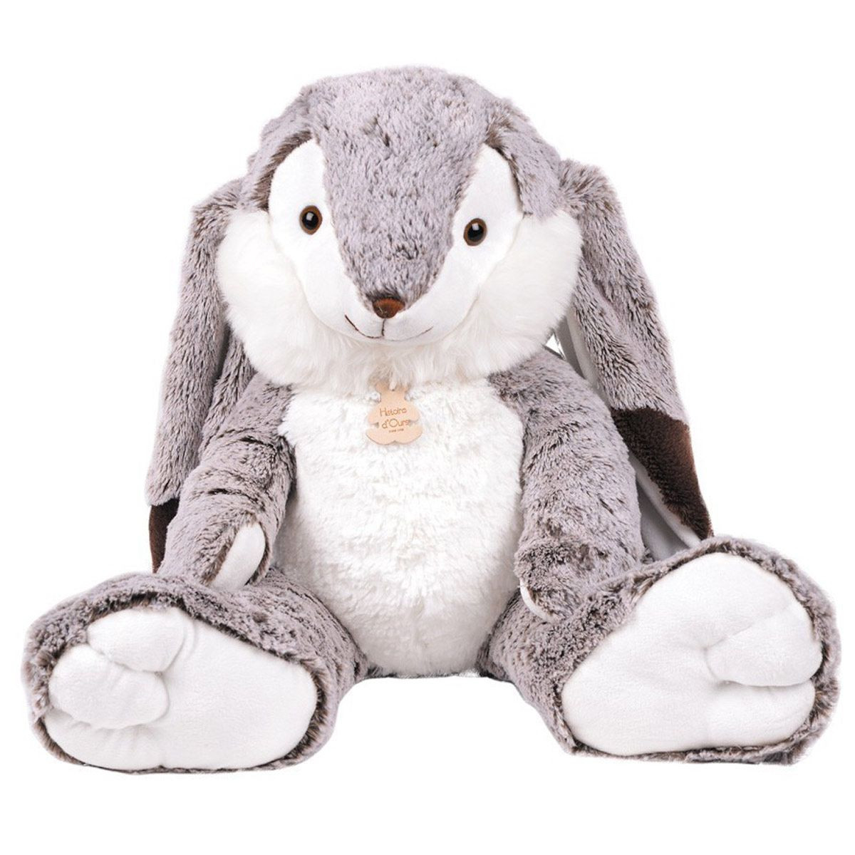 Peluche Lapin marius, HISTOIRE D'OURS