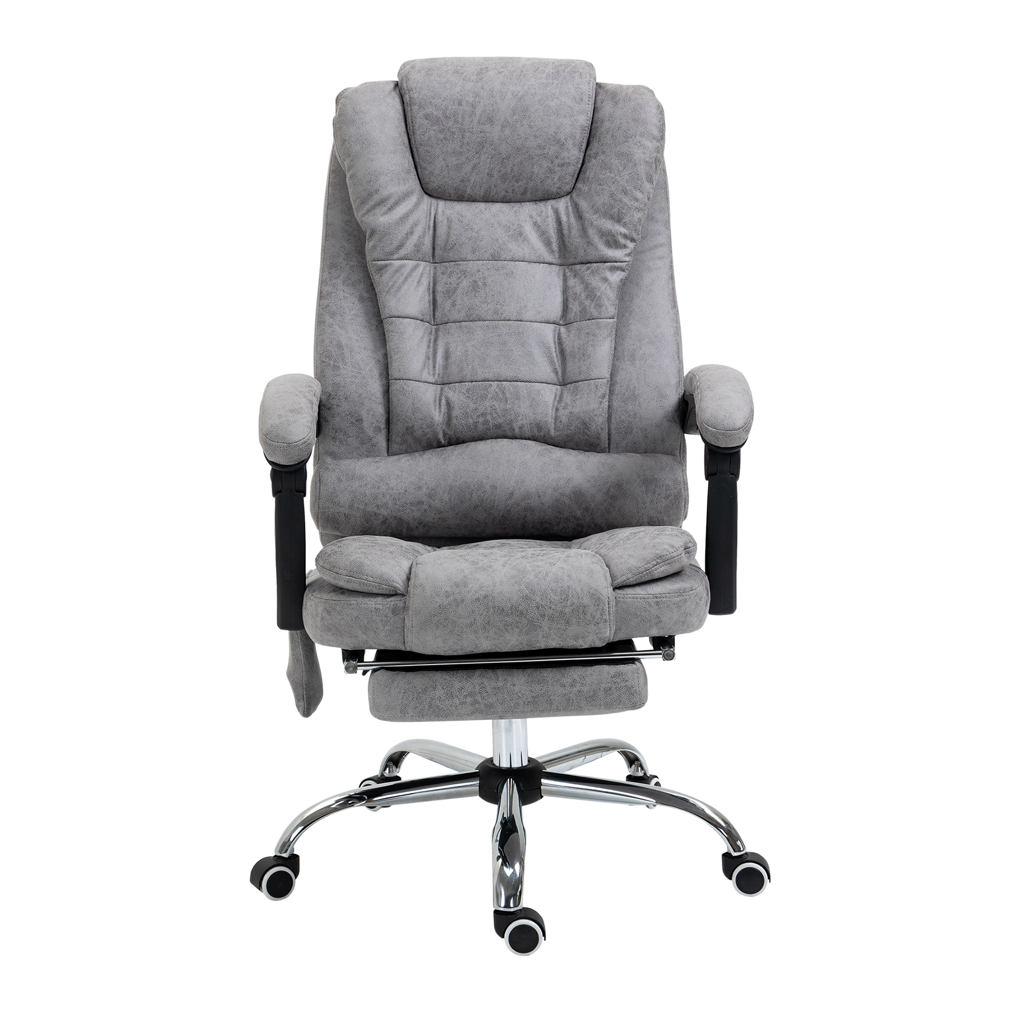 Fauteuil de bureau avec fonction massage, HOMCOM