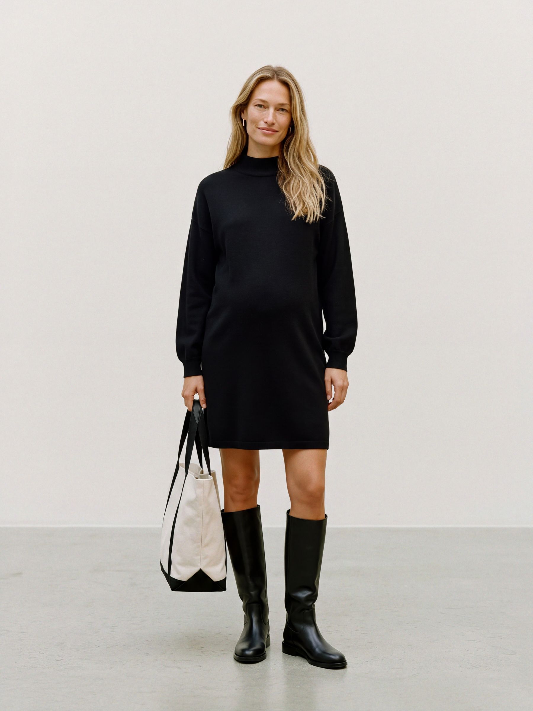 Robe En Maille, VERO MODA
