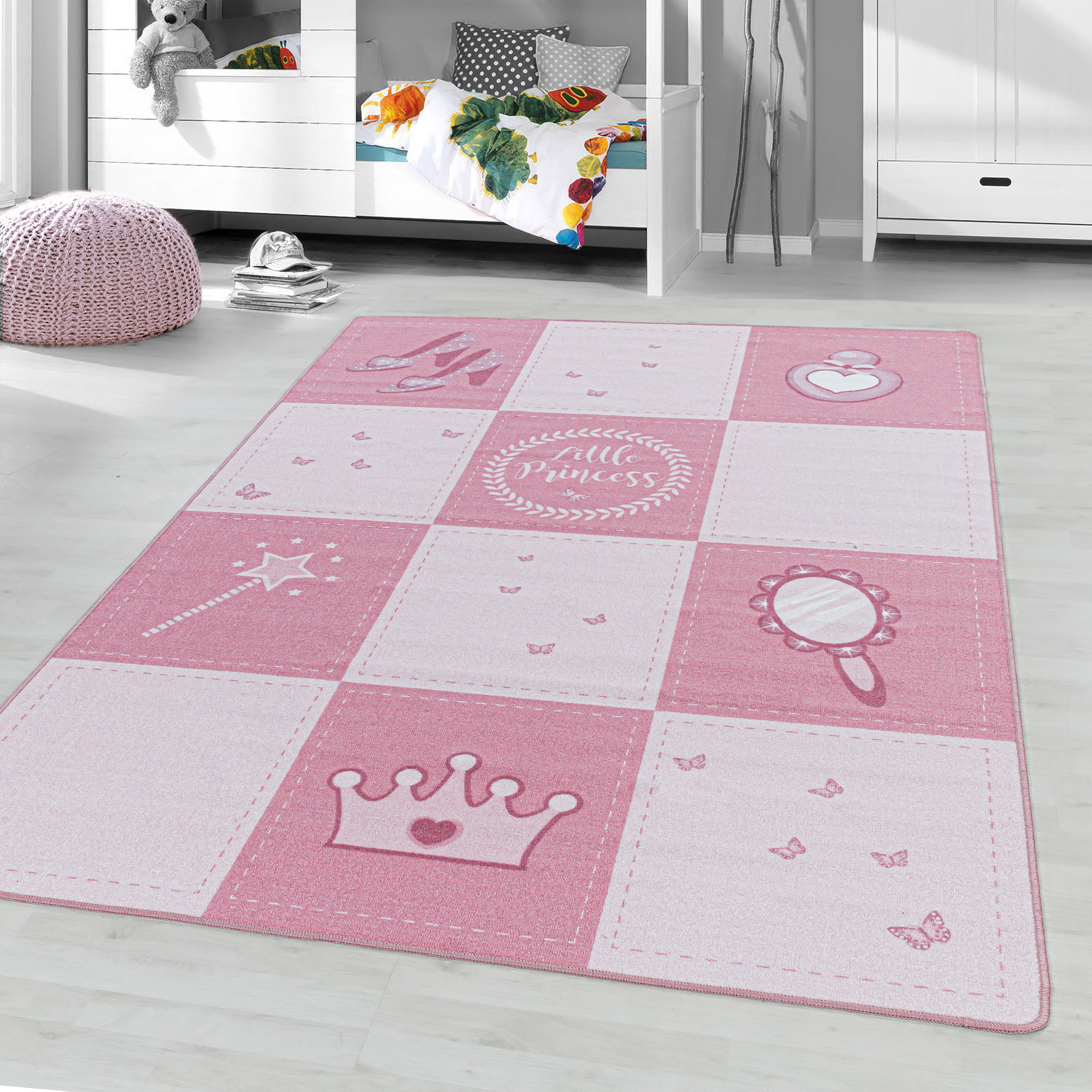 Tapis enfant princesse PLAY, NAZAR RUGS