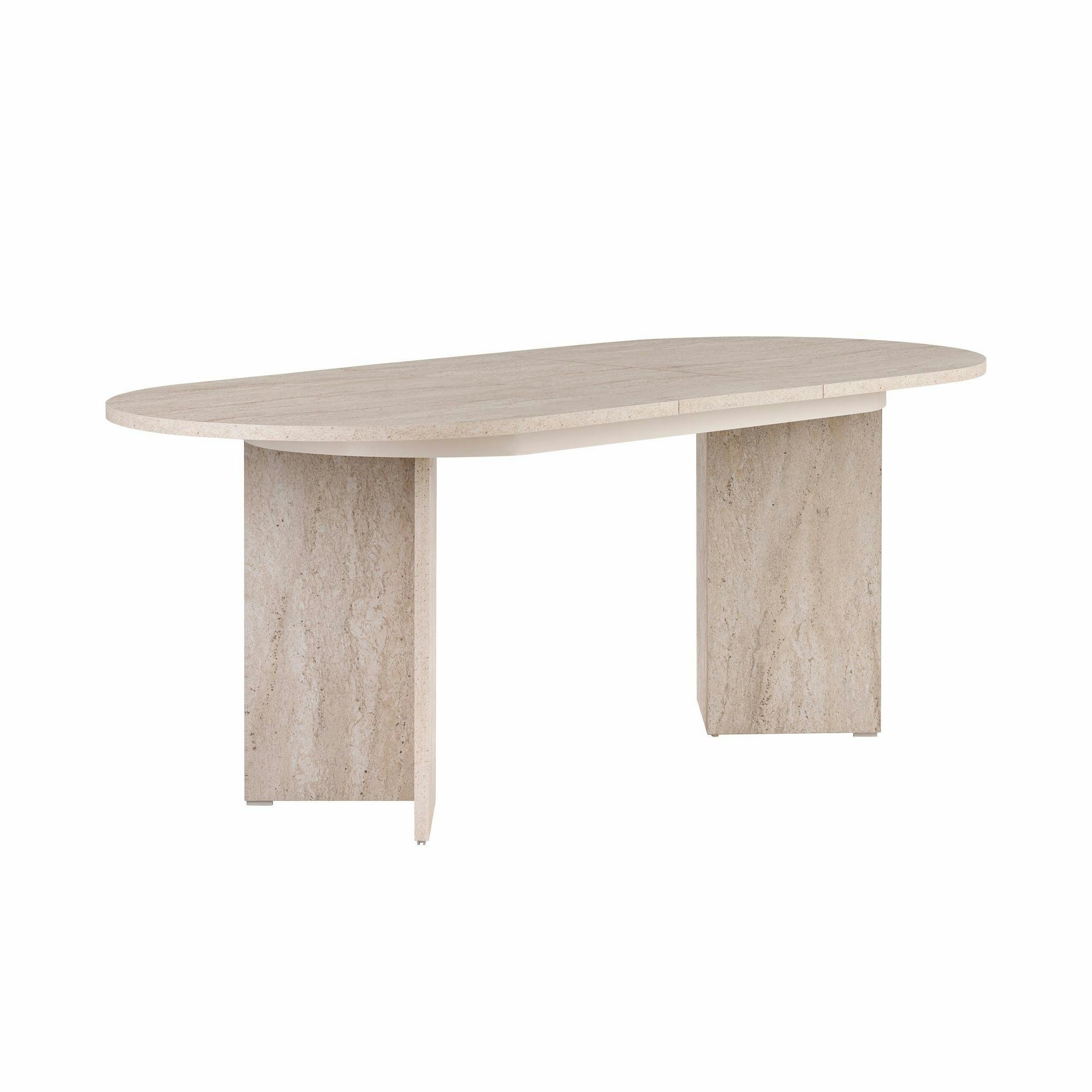 Table ovale extensible 8 places MARFA, PIER IMPORT