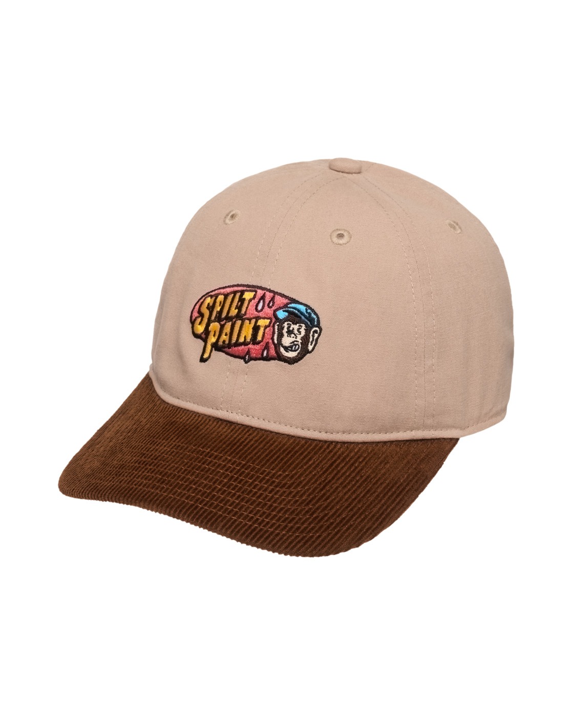 Casquette snapback SPLIT PAINT LOW, ELEMENT
