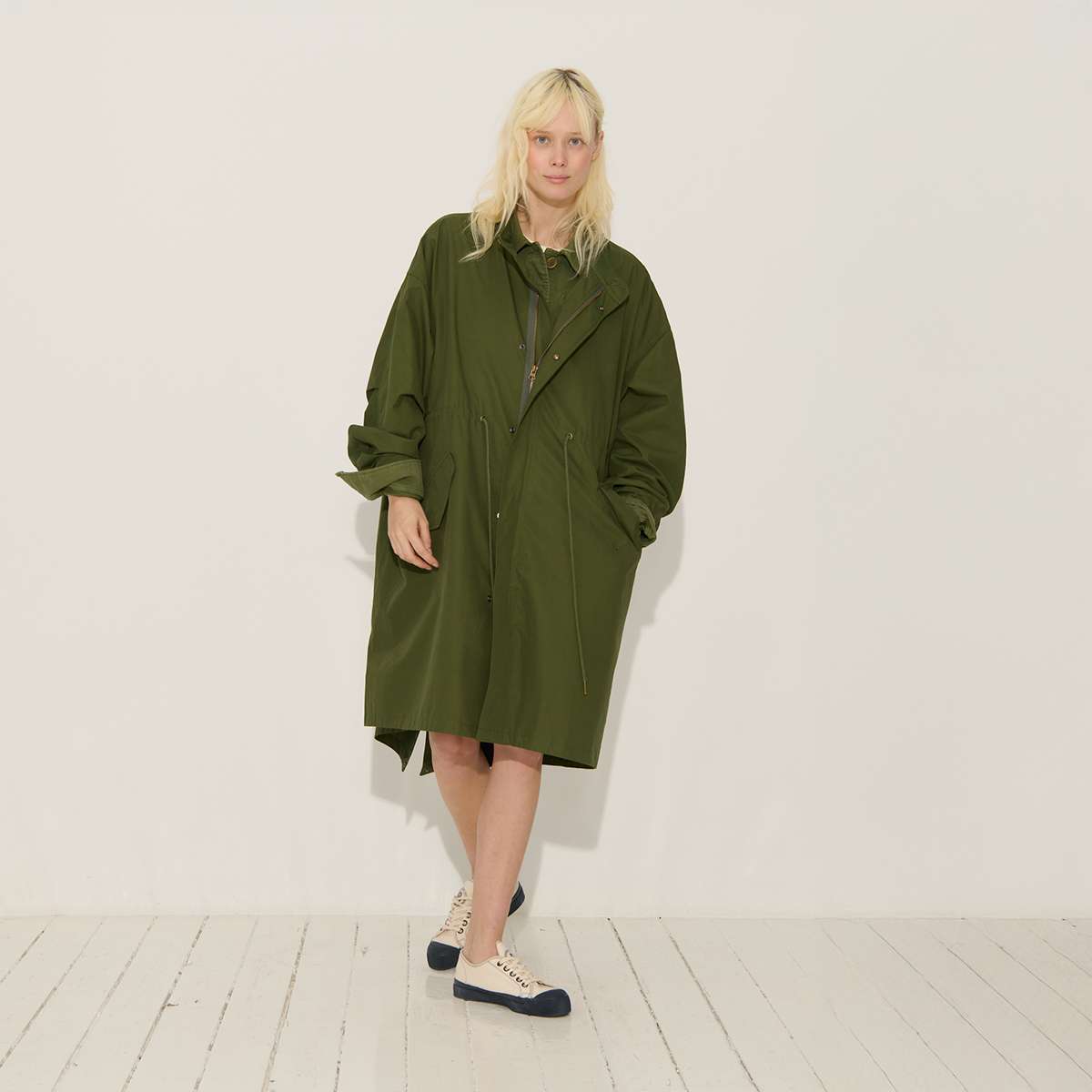 Parka  en coton PHILIPE, BENSIMON