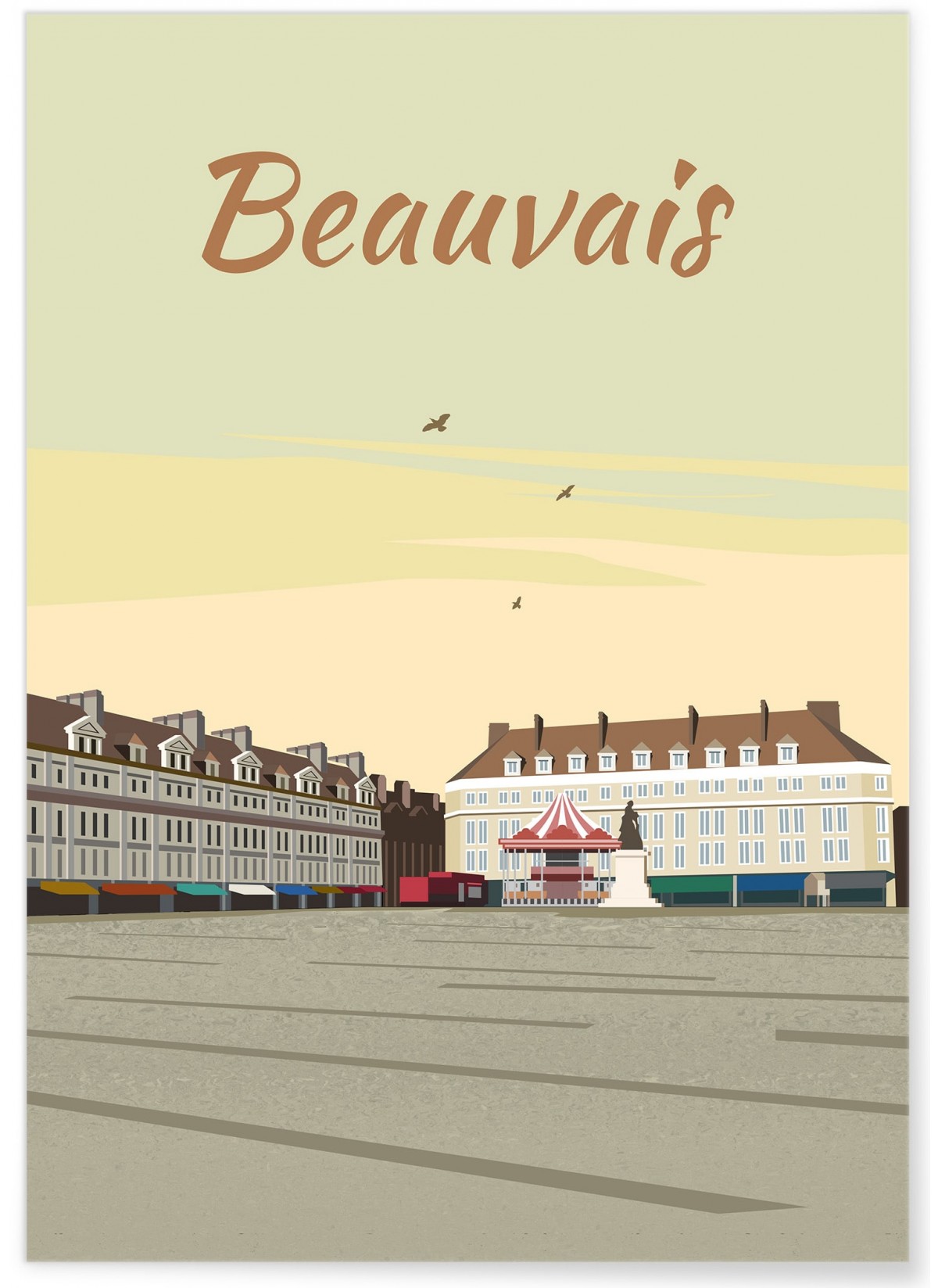 Affiche ville de Beauvais, L'AFFICHERIE