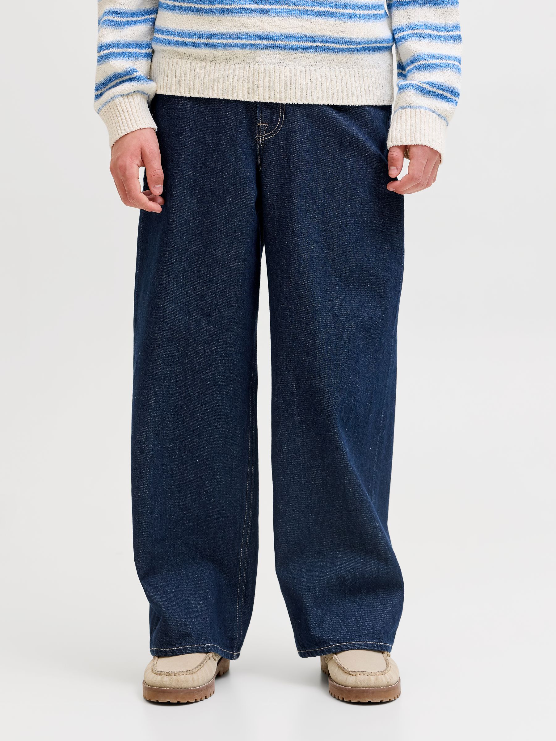 Jean À Coupe Wide, JACK & JONES JUNIOR