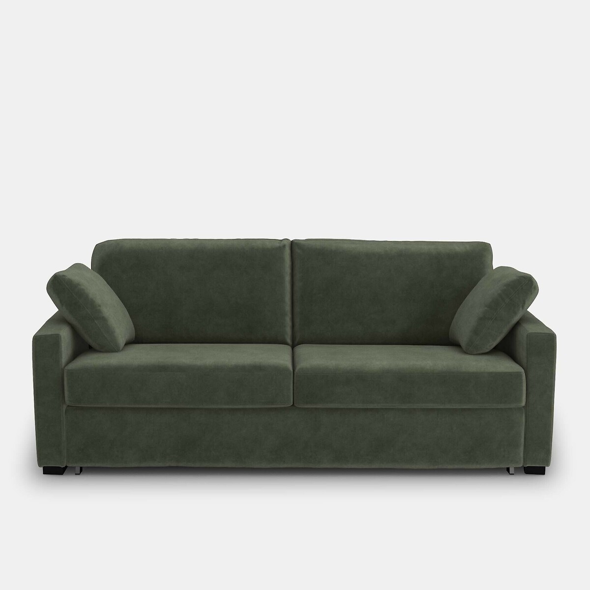 LA REDOUTE INTERIEURS Slaapbank velours, premium HR-schuim, Timor