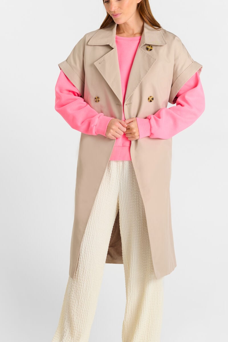 Veste sans manches PIERO, LE TEMPS DES CERISES