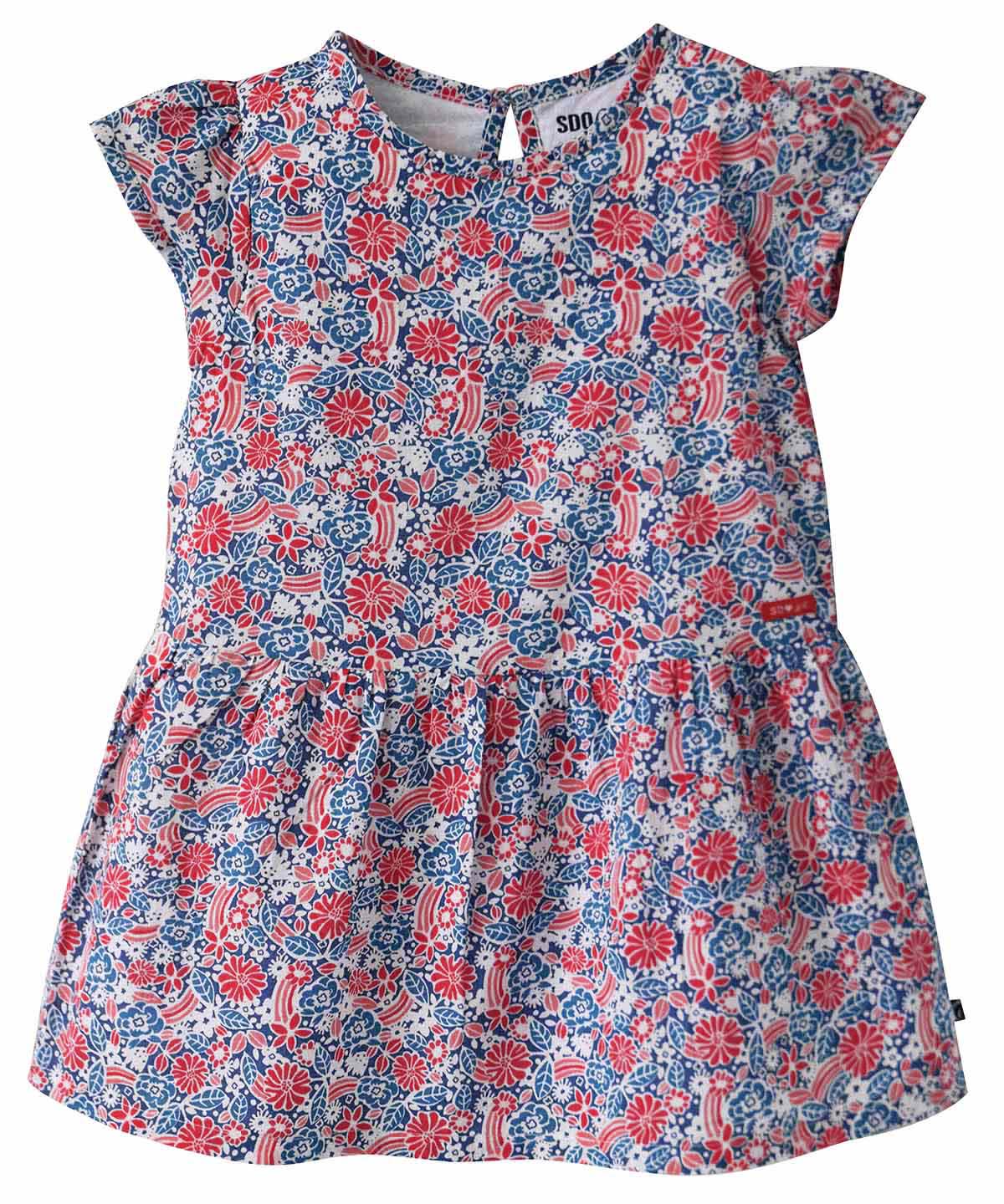 Robe imprime fleurs camille, SUCRE D'ORGE