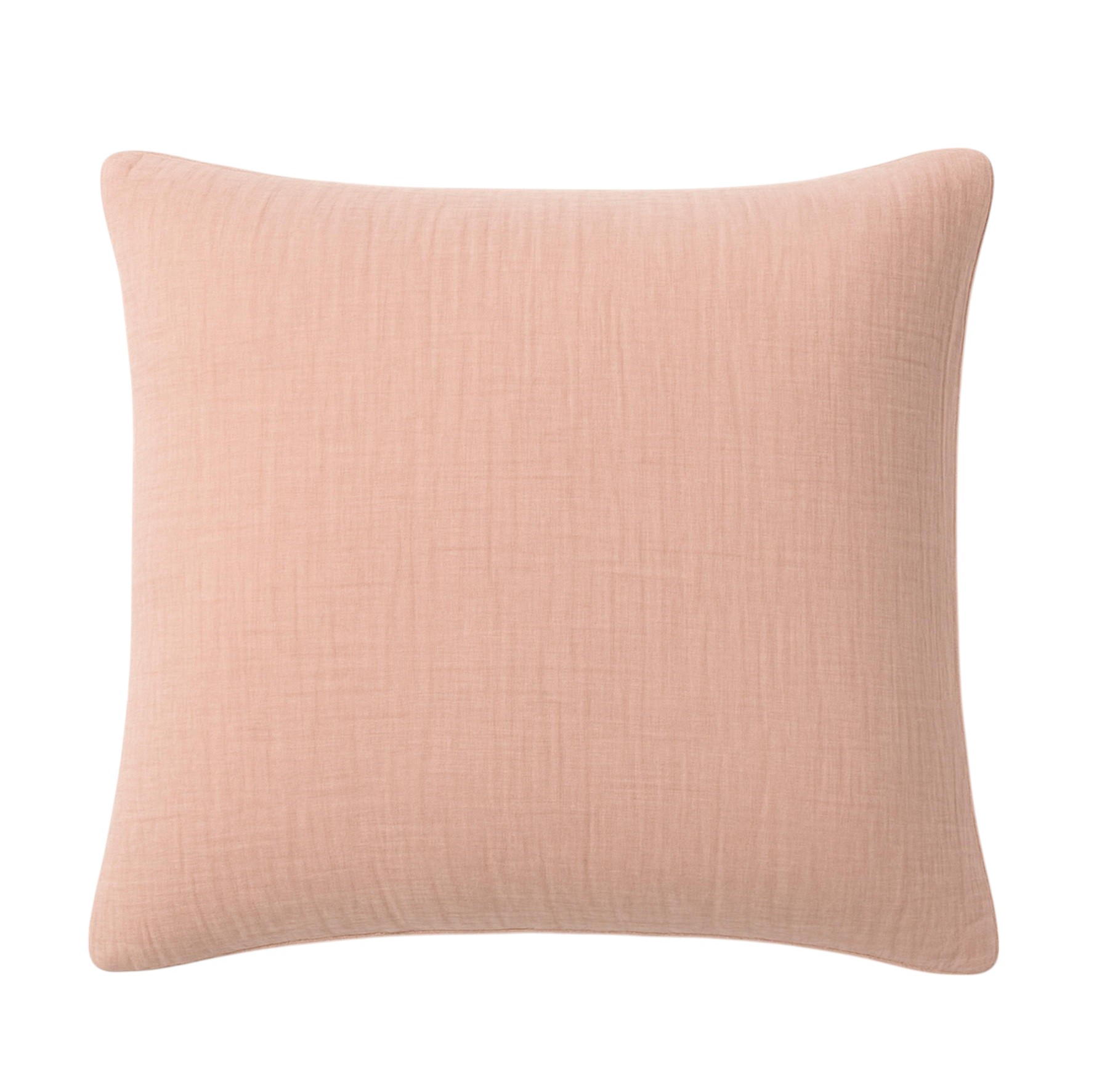 Taie d'oreiller en gaze de coton lave 50 x 70 cm Douce vert, EDEN